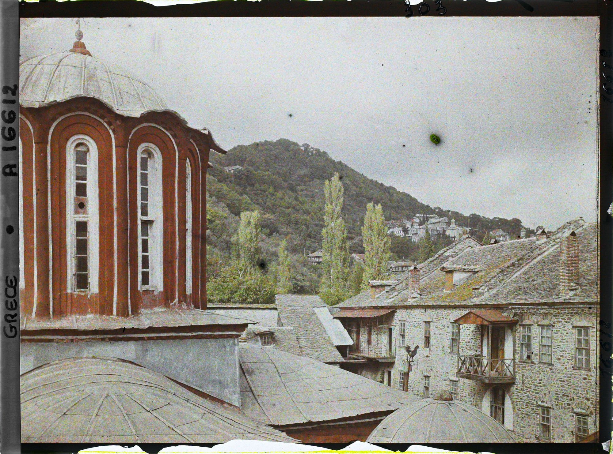 Image représentant Le monastère de Koutloumousiou