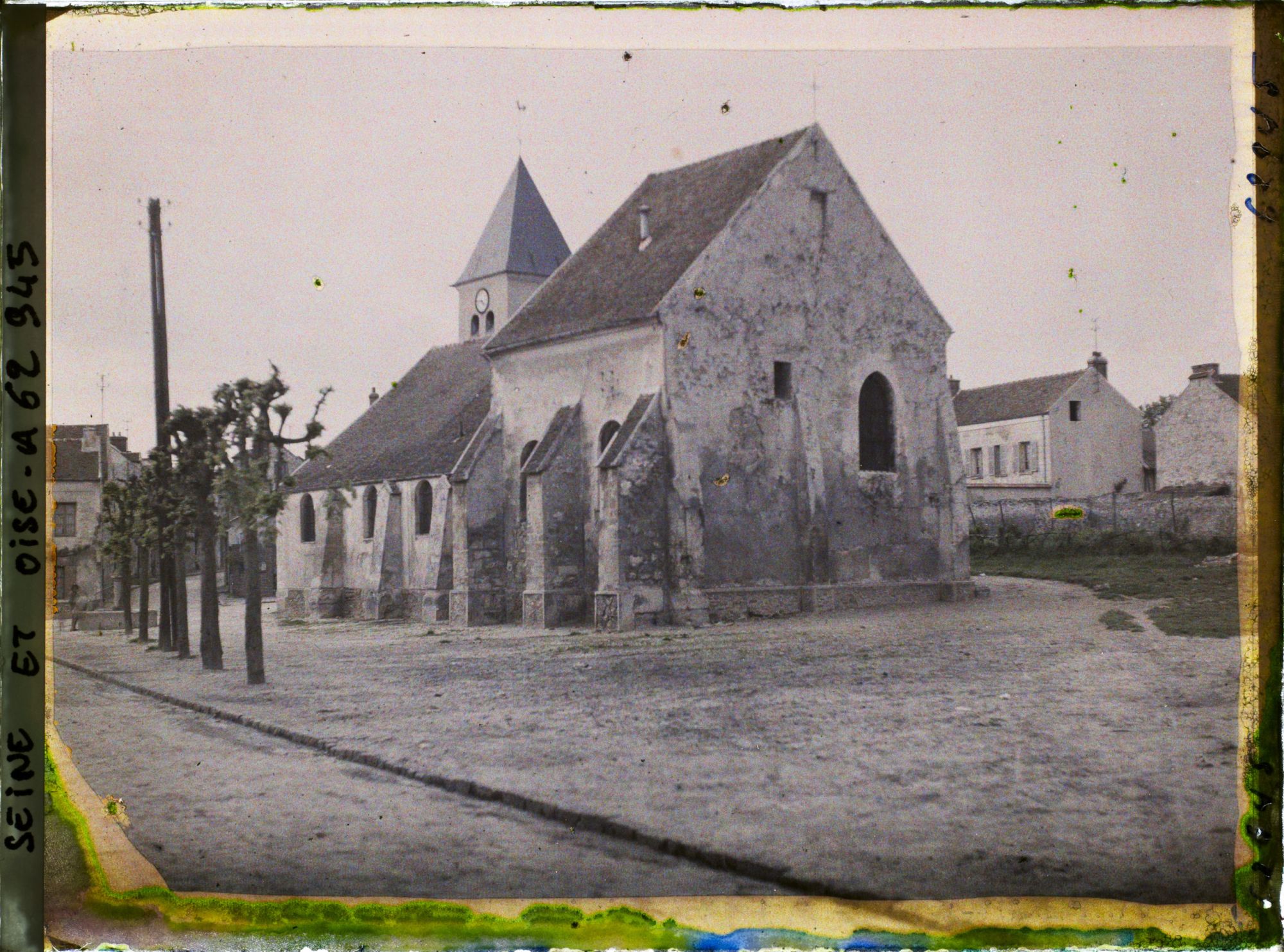 Image représentant Ile de France, Frepillon, L'Eglise