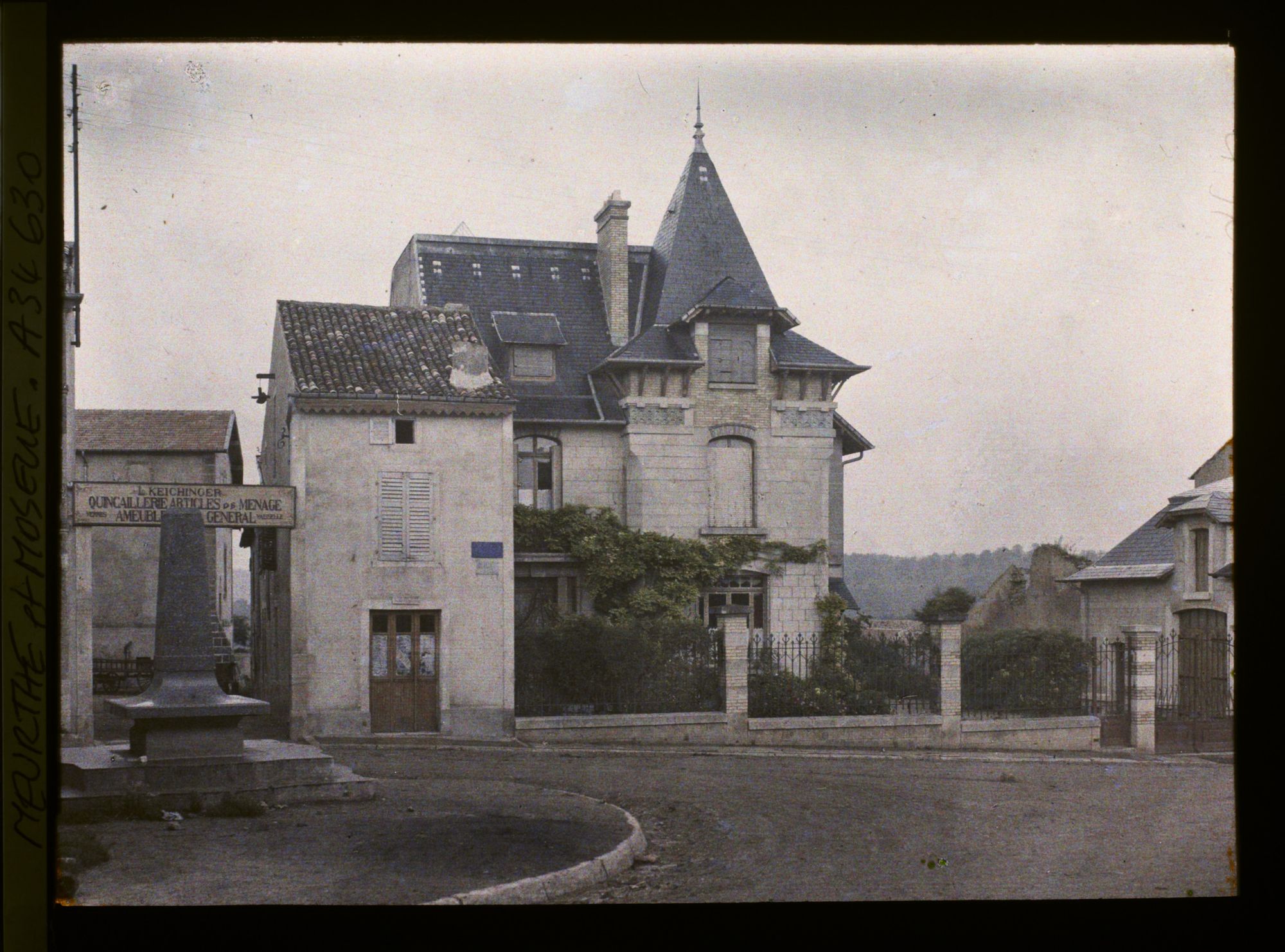 Image représentant France, Thiaucourt, Maisons neuves
