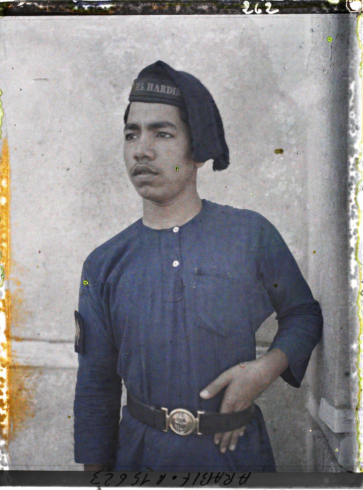 Image représentant Jeune marin indien du H.M.S Hardinge