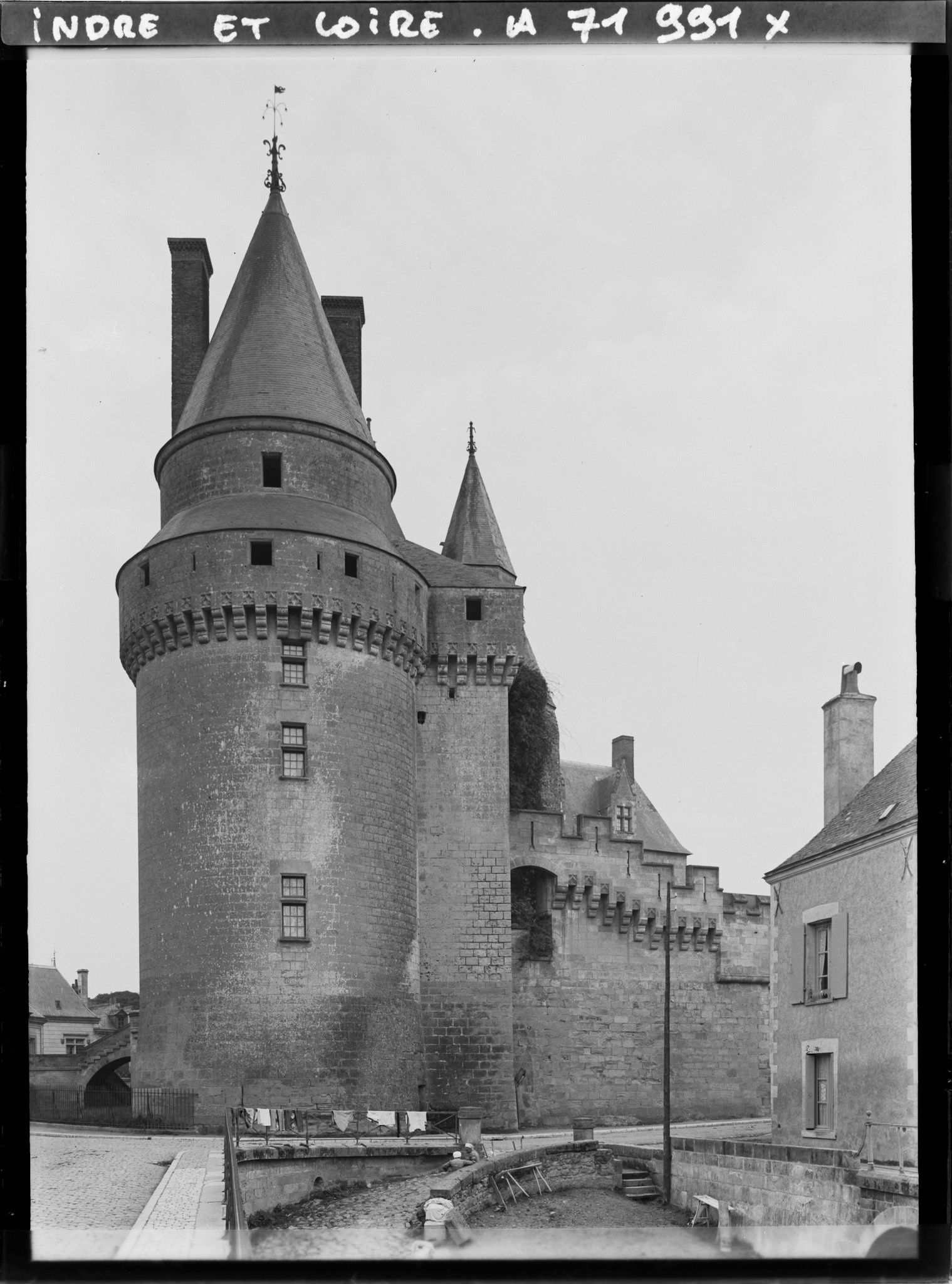 Image représentant Vue d'une tour du château