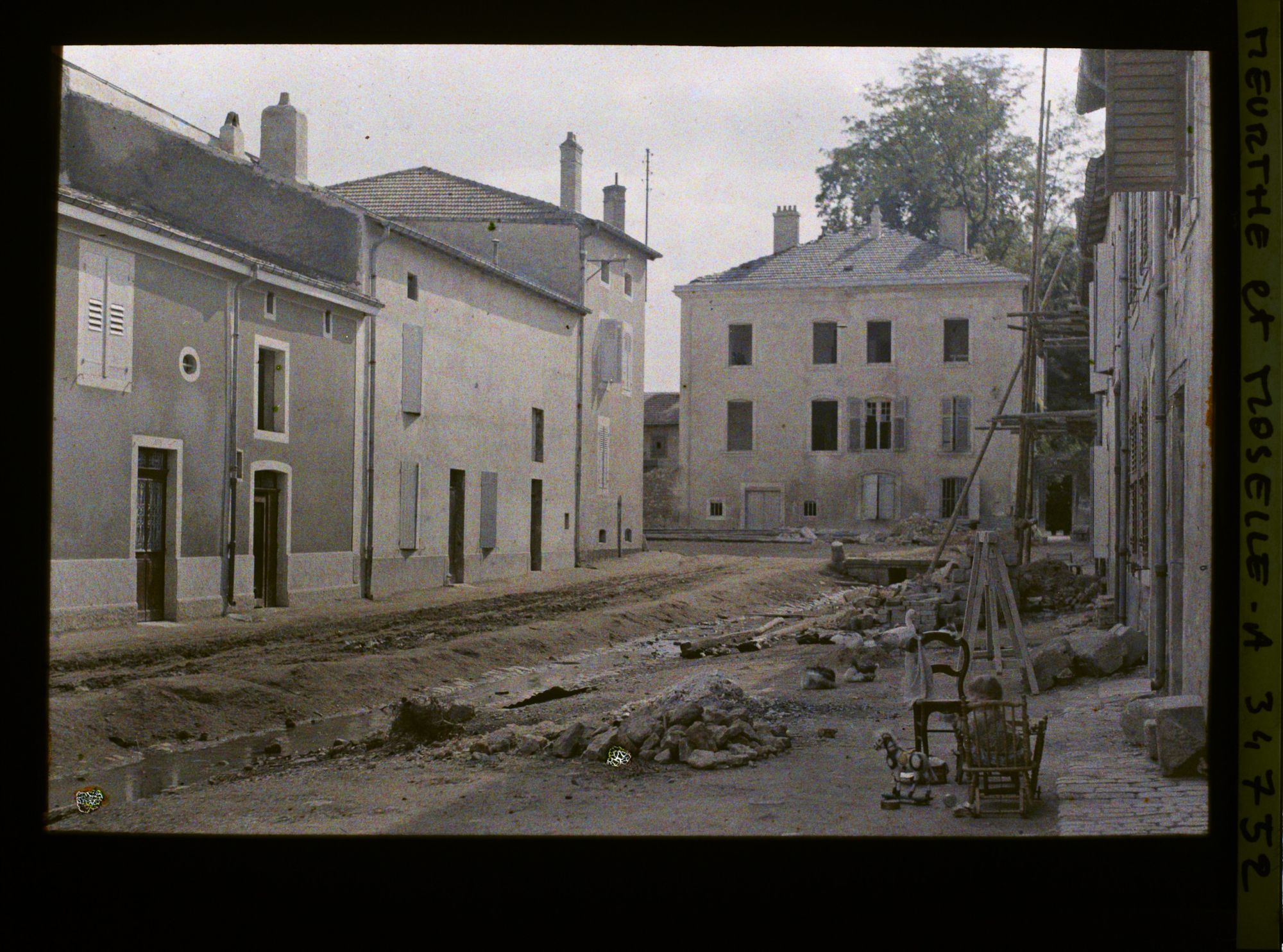 Image représentant France, Pagny s/ Moselle, Rue Bernard-le-Joyeux