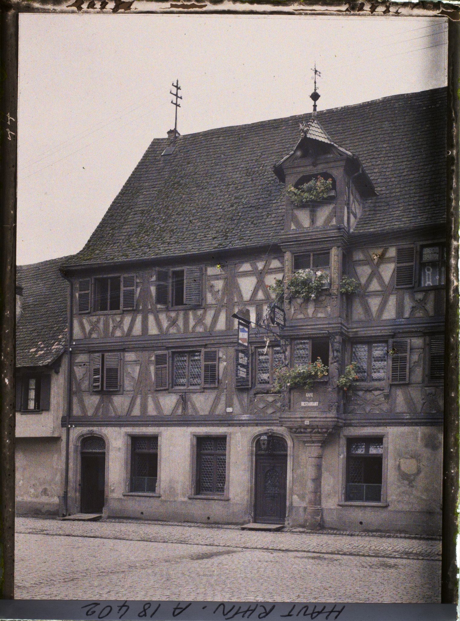 Image représentant France, Turkheim, Ancienne Taverne Alsacienne