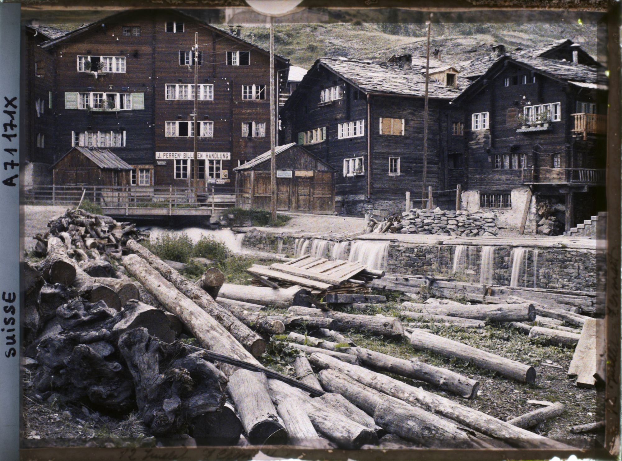 Image représentant Chalets typiques valaisans