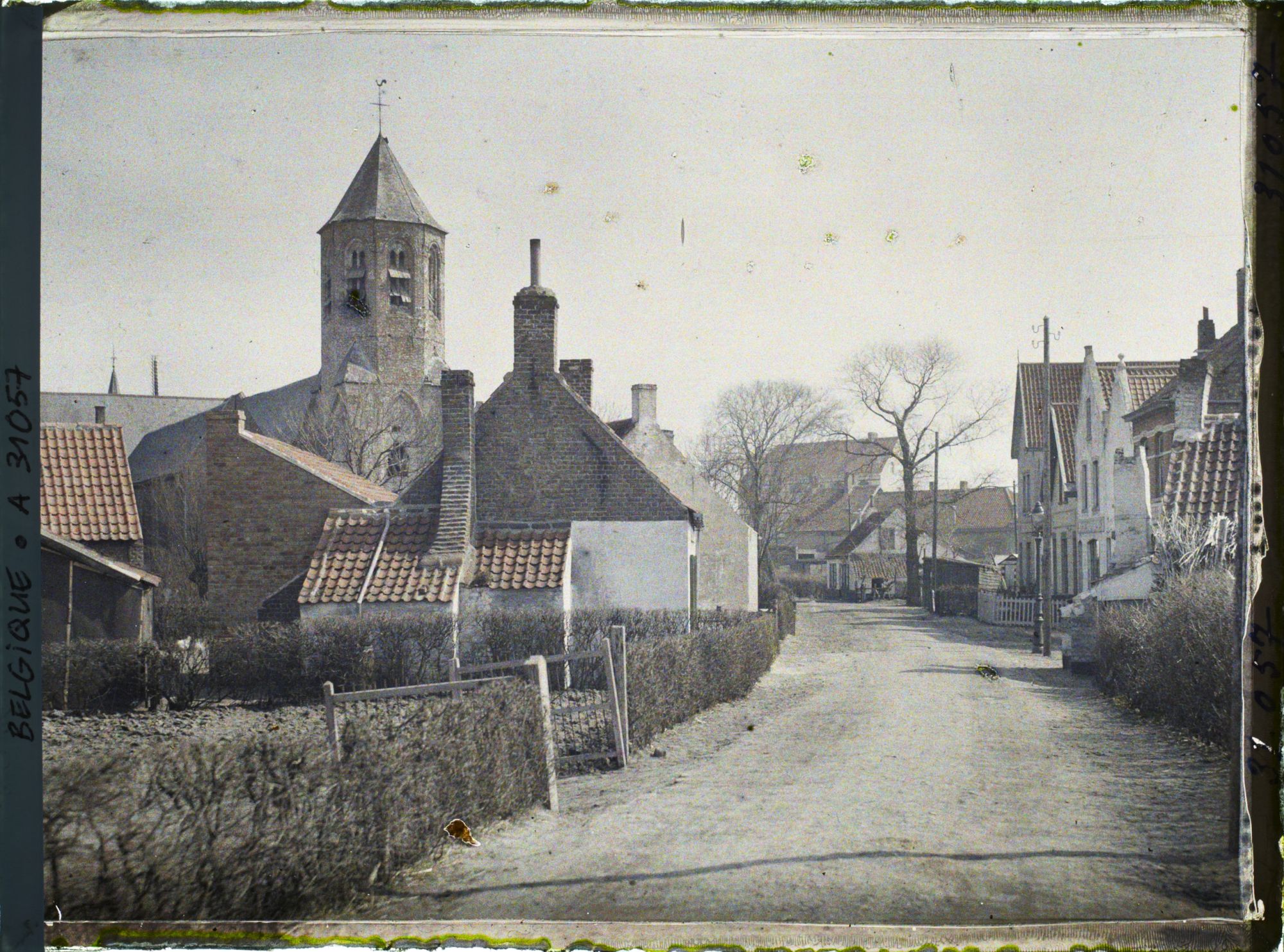 Image représentant Belgique, Knocke, L'Eglise du Village