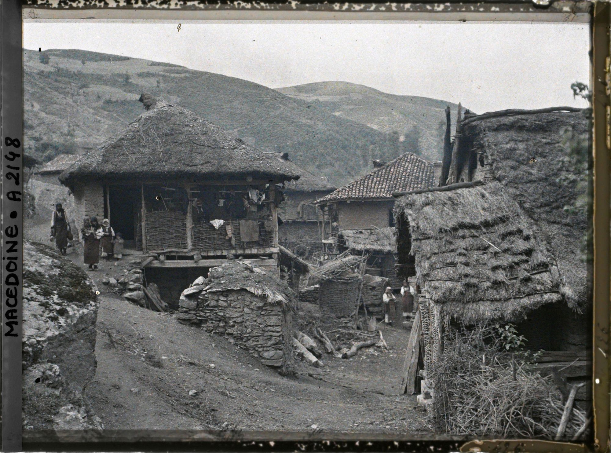 Image représentant Four, maisons, rues