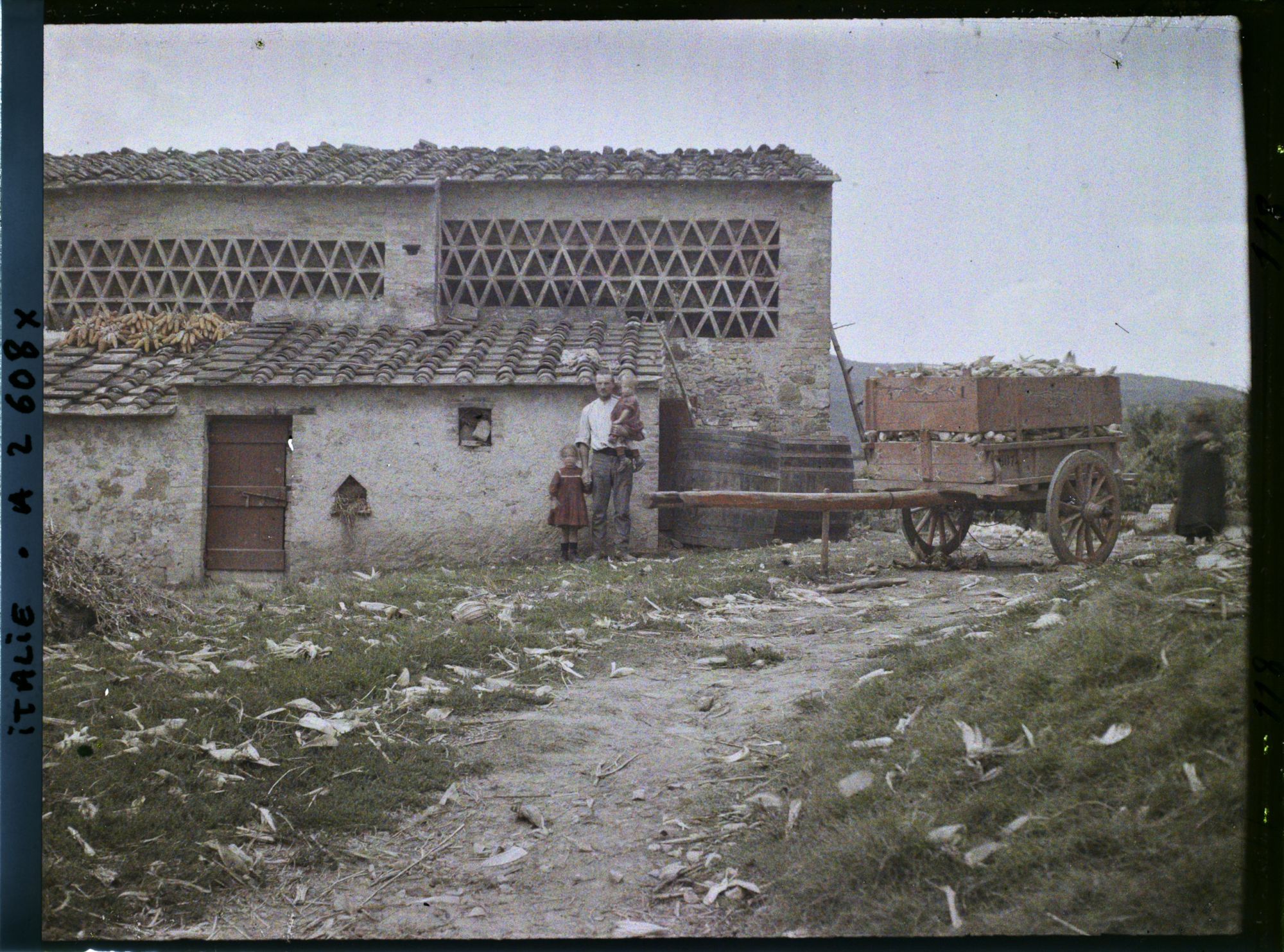 Image représentant Une ferme et ses habitants