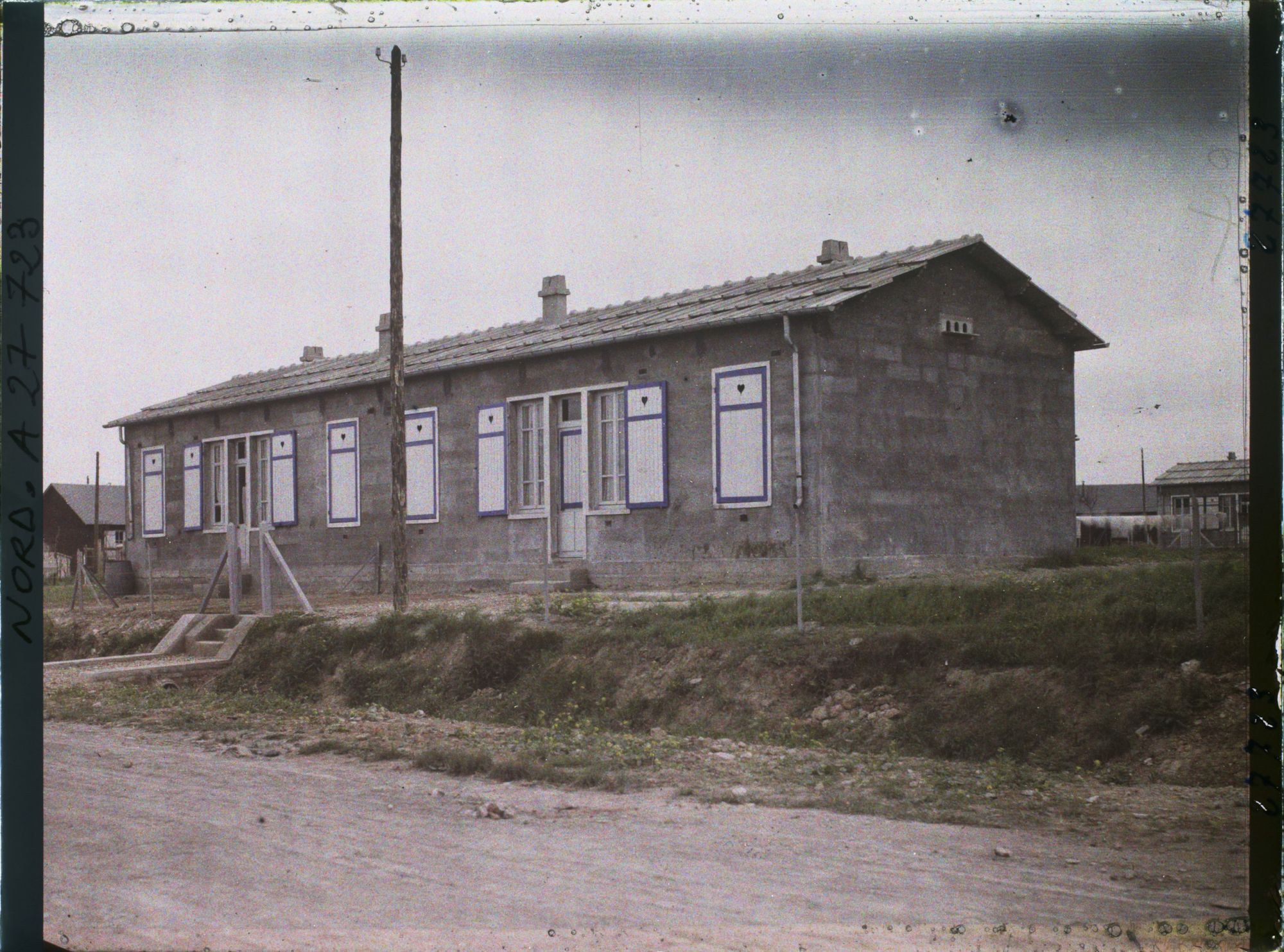 Image représentant France, Aulnoye, Cité N° 2, Type de Maison