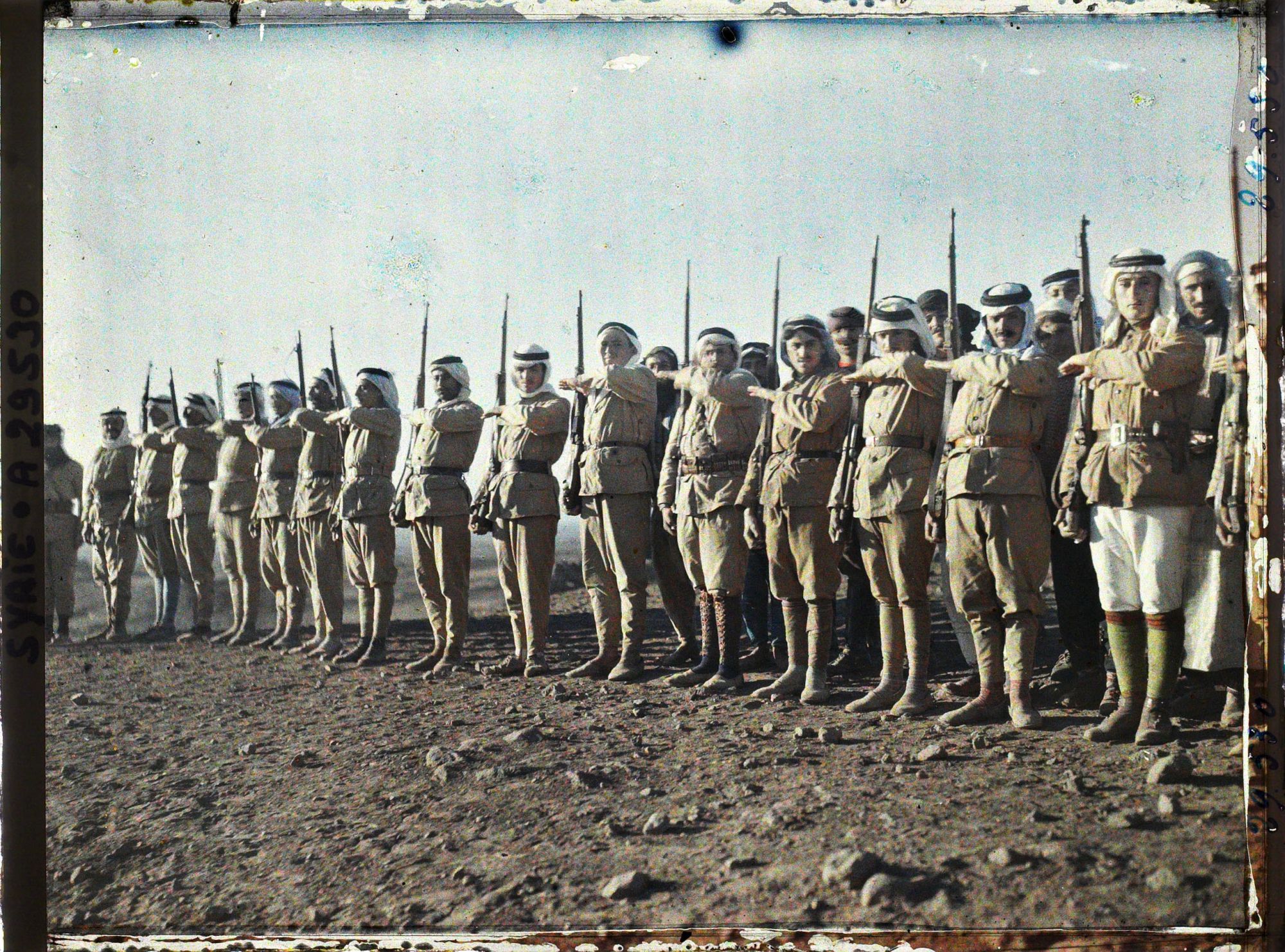 Image représentant Gendarmes druzes