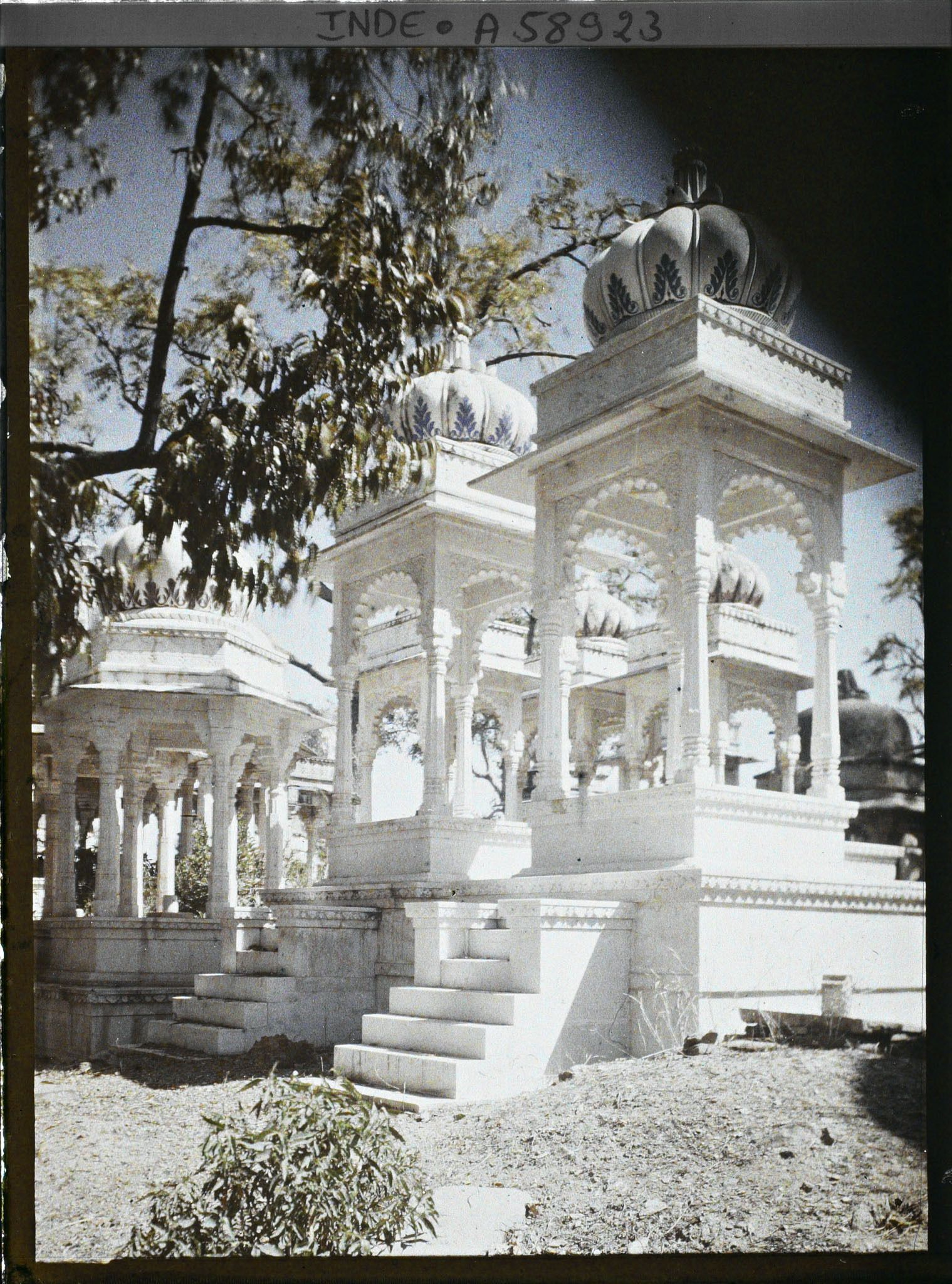 Image représentant Cimetière royal, tombes des princesses