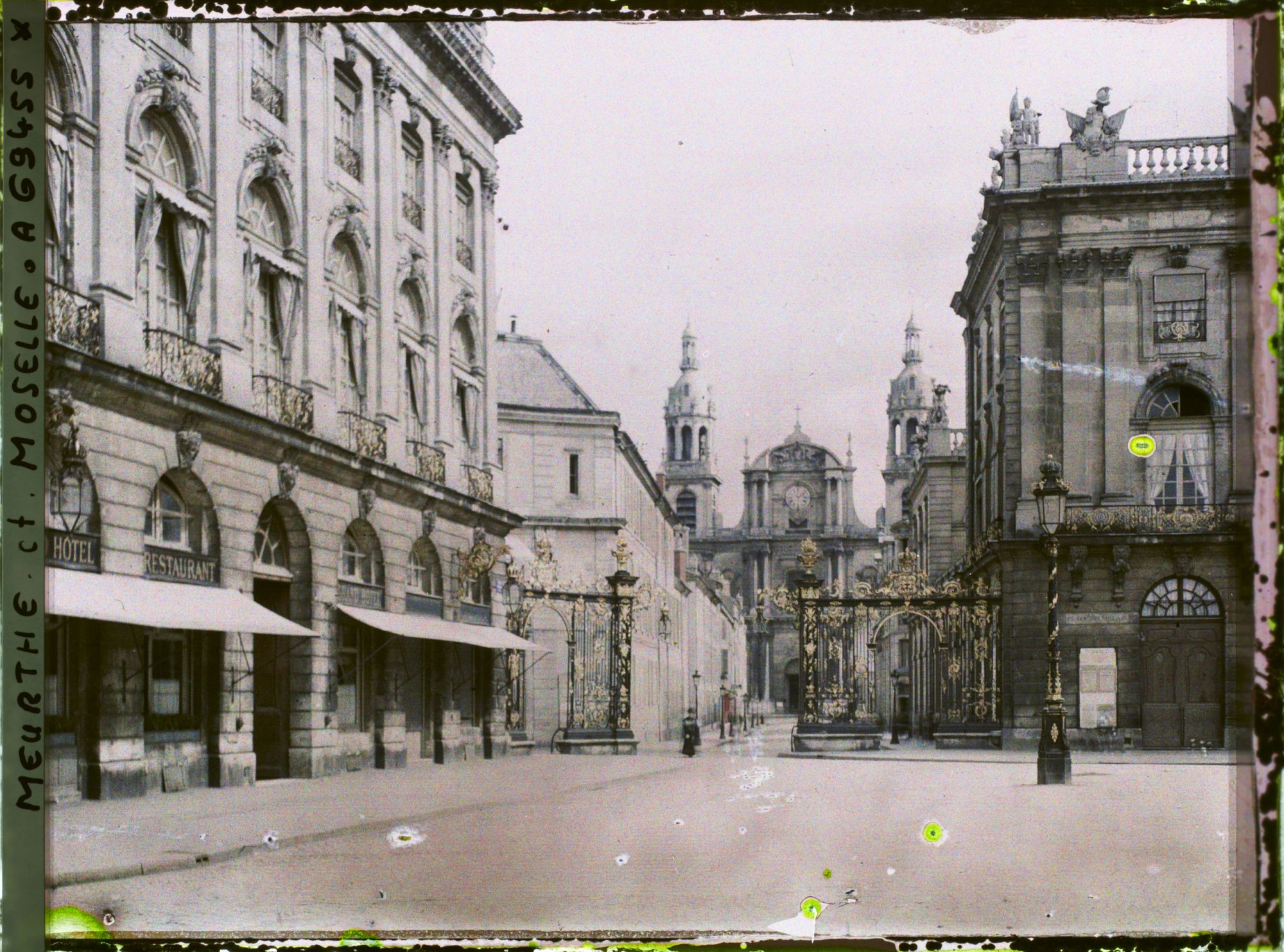 Image représentant La place Stanislas