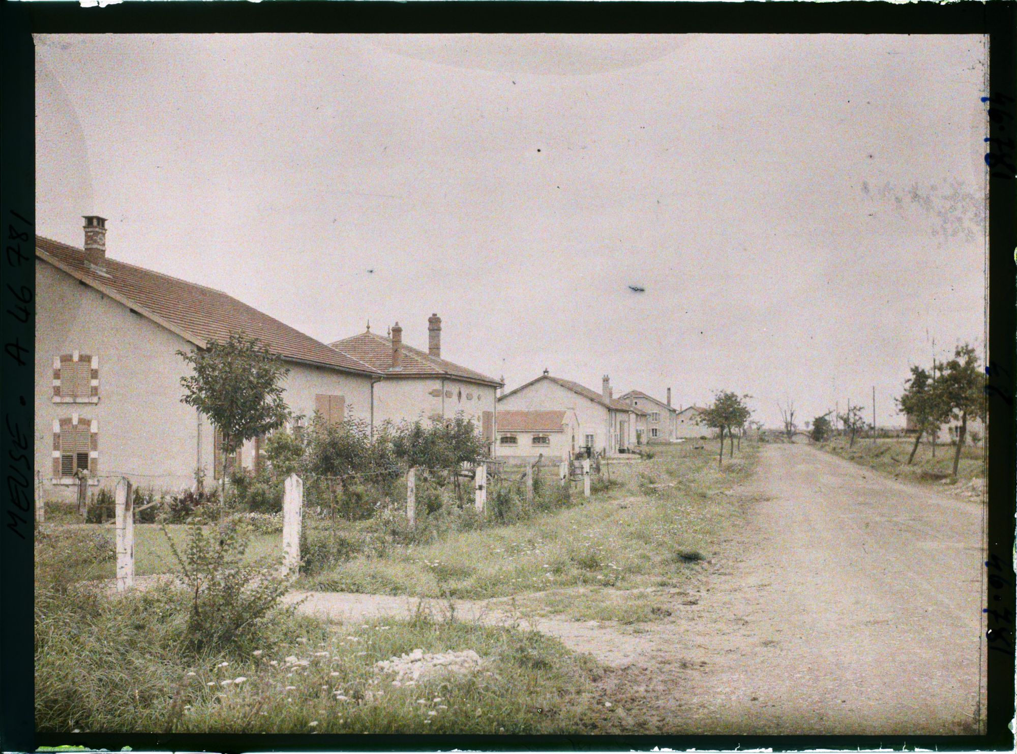 Image représentant France, Boureuilles Meuse (140h), Sortie de Boureuilles