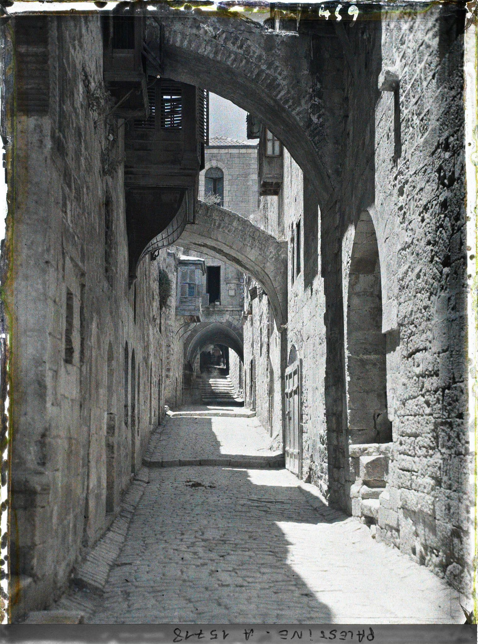 Image représentant Segment de la Via Dolorosa entre les cinquième et sixième stations