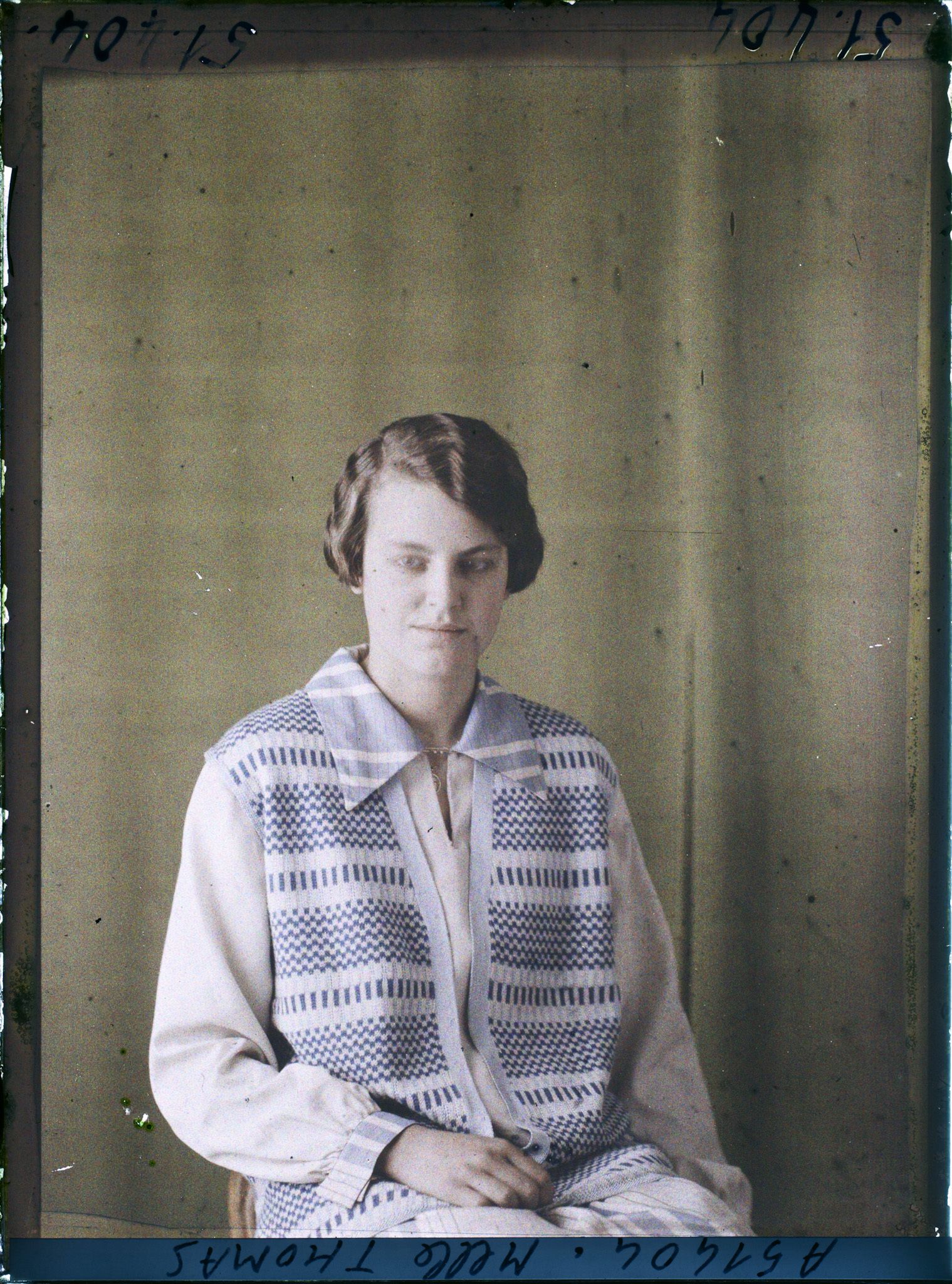 Image représentant Mademoiselle Thomas