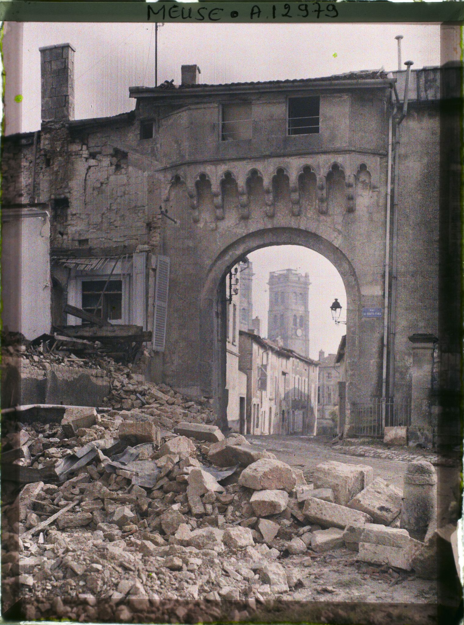 Image représentant Verdun, Porte Chatel