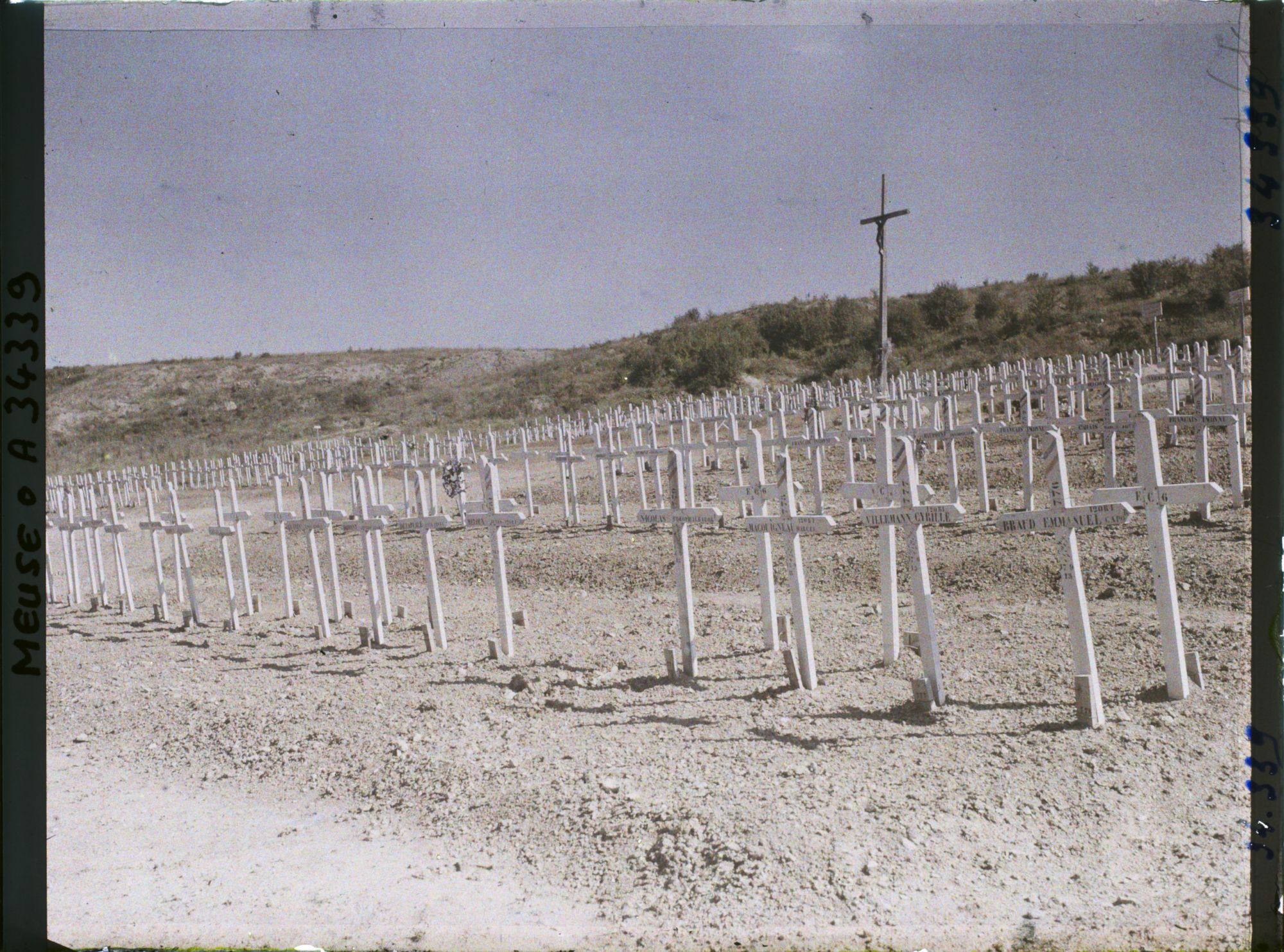 Image représentant France, Les Eparges, Cimetière Français du Trottoir