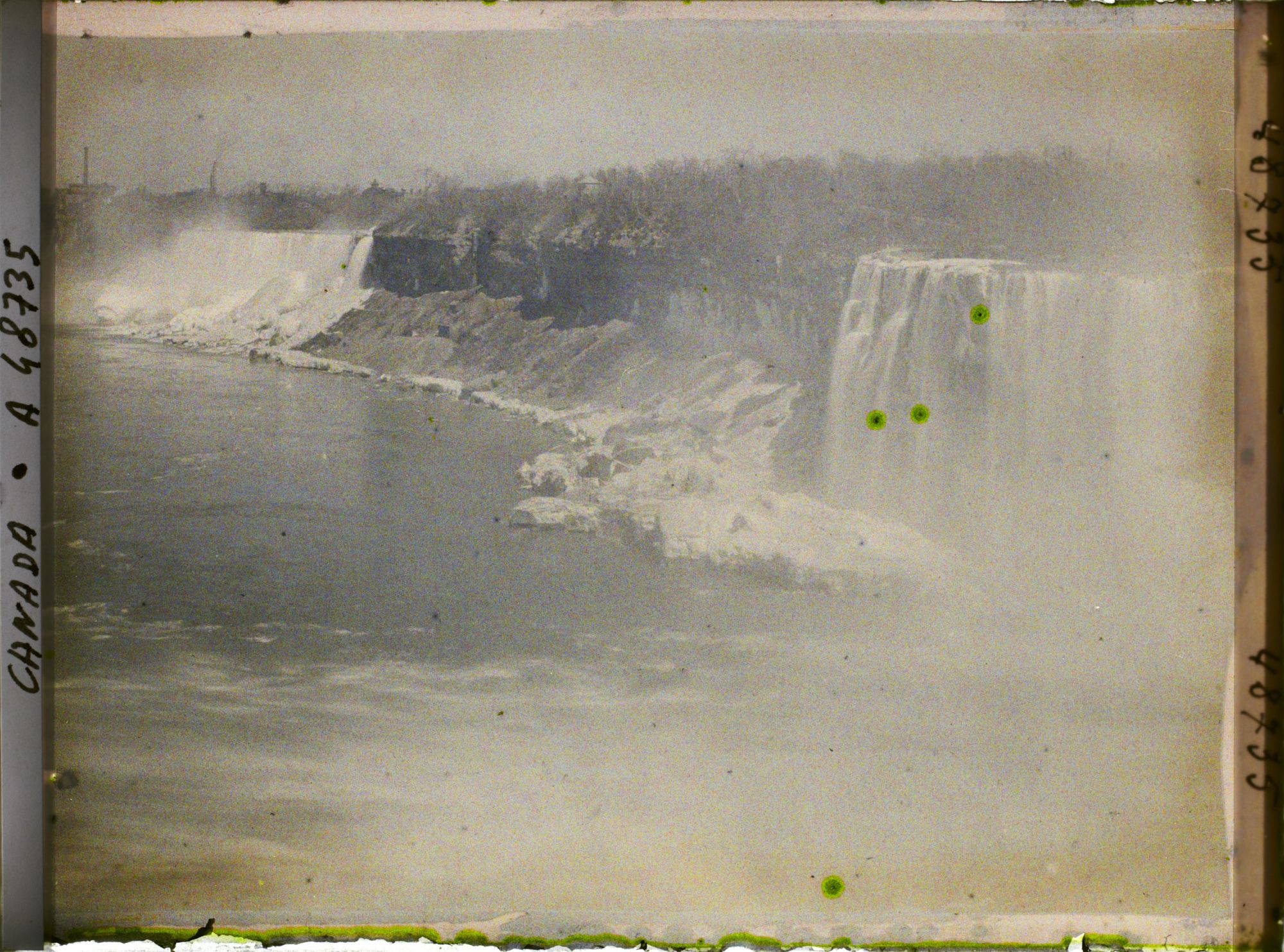 Image représentant Canada, Niagara, Les deux Chutes américaines