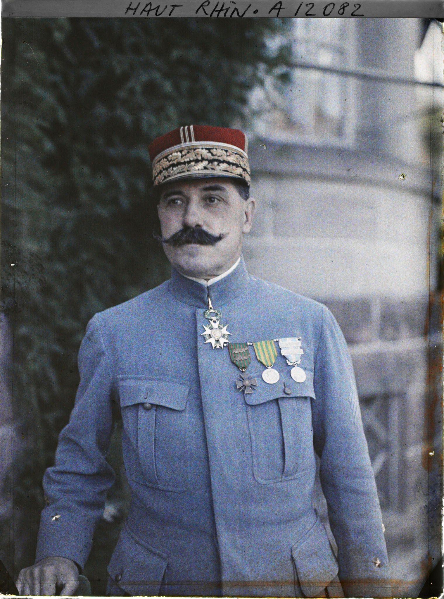 Image représentant Général Berdoulat, Commandt le 1er C.A.C. à Montreux Vieux
