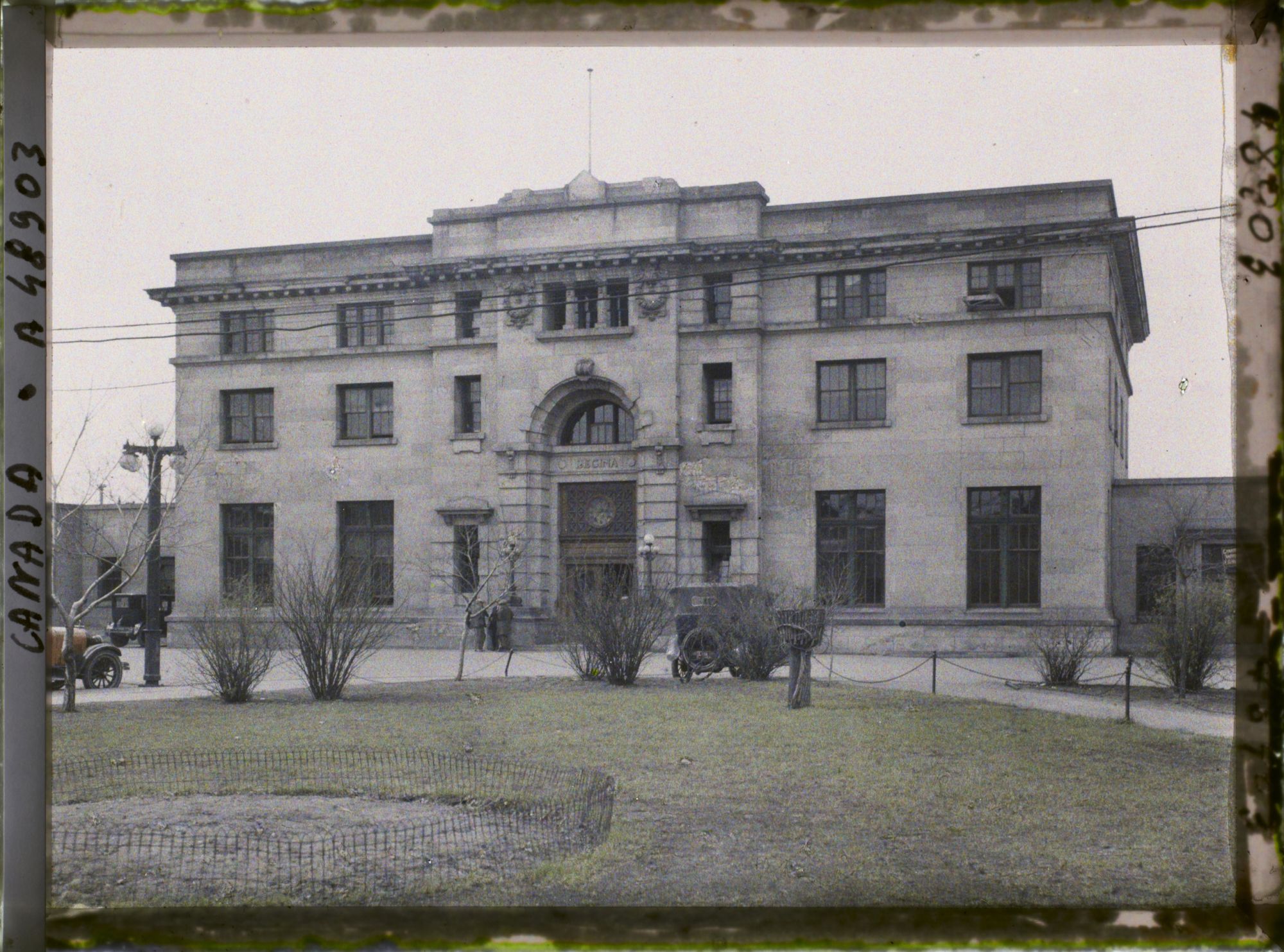 Image représentant Canada, Régina, La Gare
