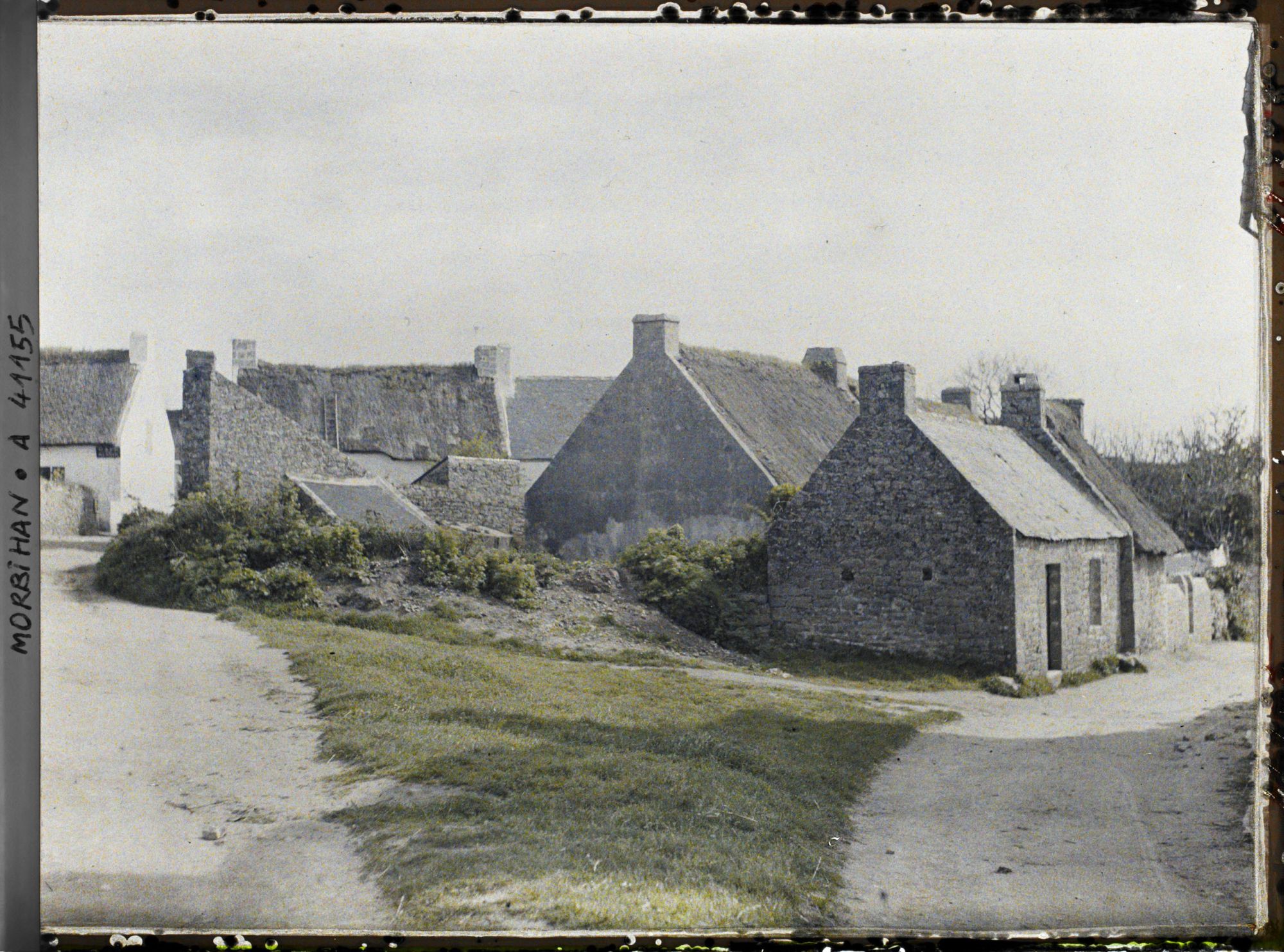 Image représentant Les maisons du bourg de Kergonan