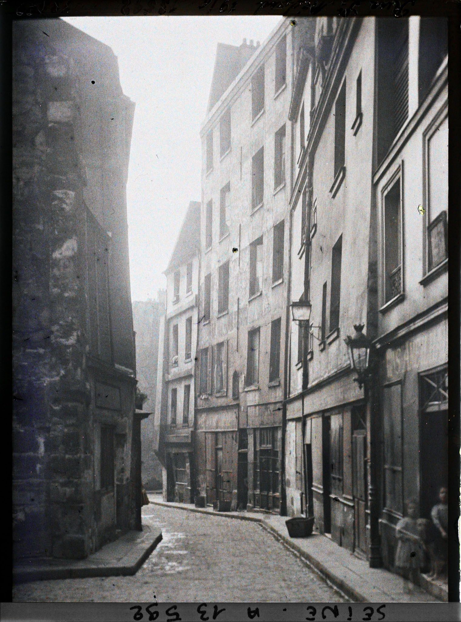 Image représentant La rue Saint-Médard