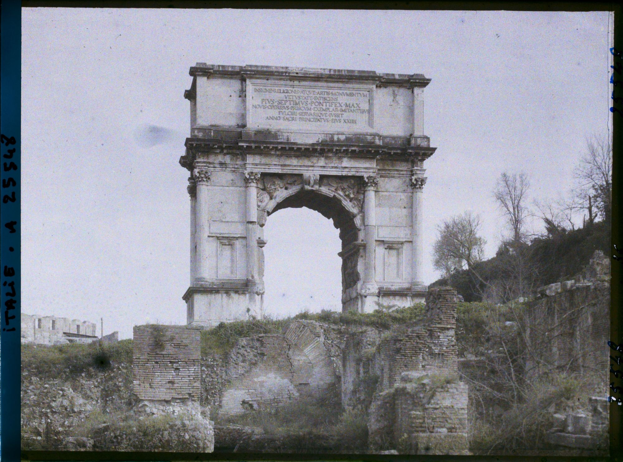 Image représentant Arc de Titus