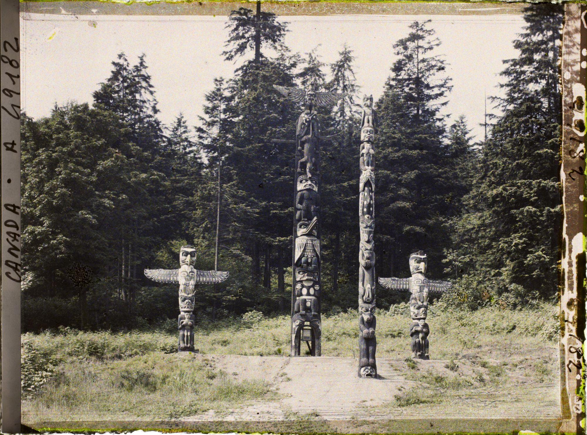 Image représentant Canada, Vancouver, Ensemble du Totem