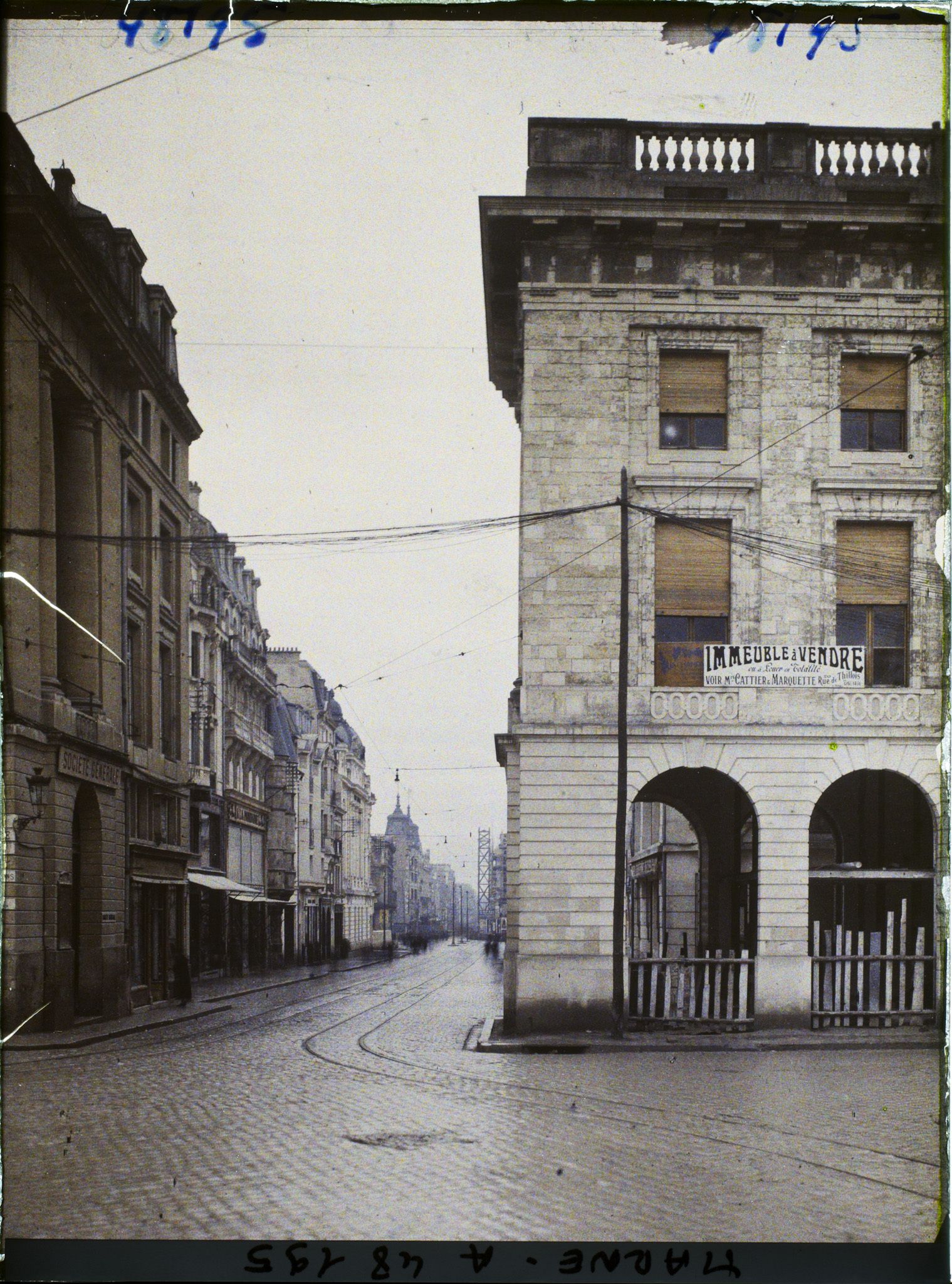 Image représentant France, Reims, Immeuble à vendre, Rue de Vesles