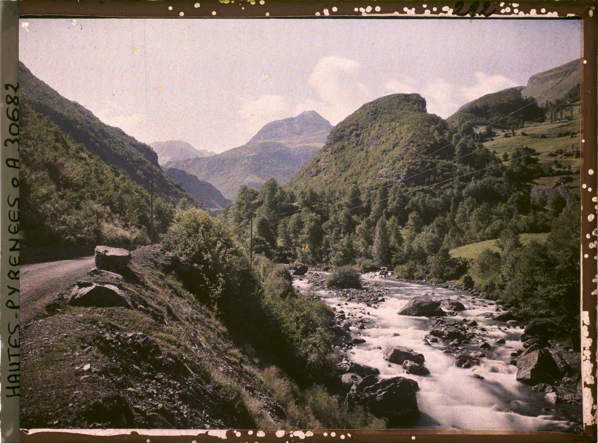 Image représentant France, Montagne de Coumélie