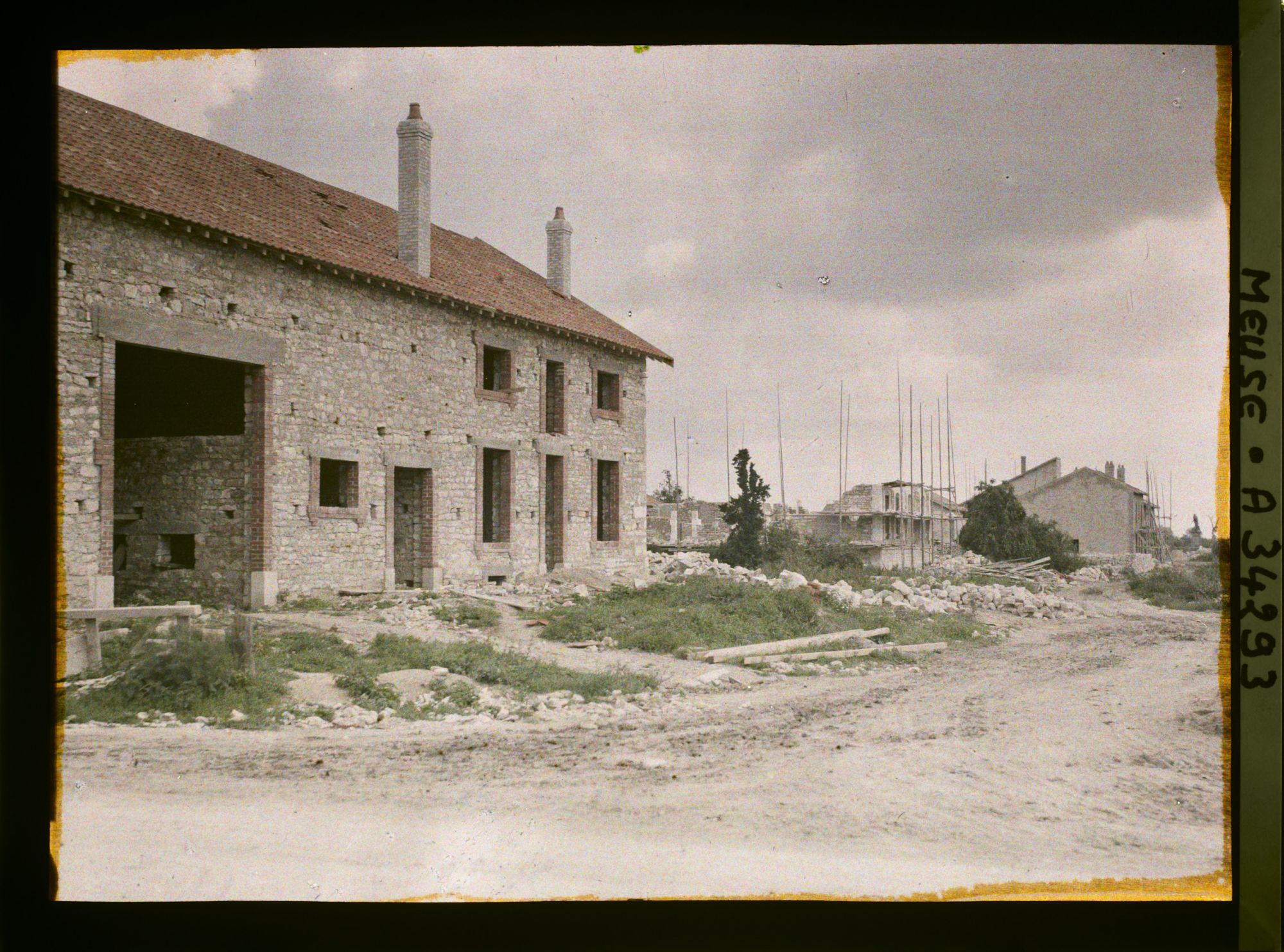 Image représentant France, Fresnes en Woëvre, Rue de Metz