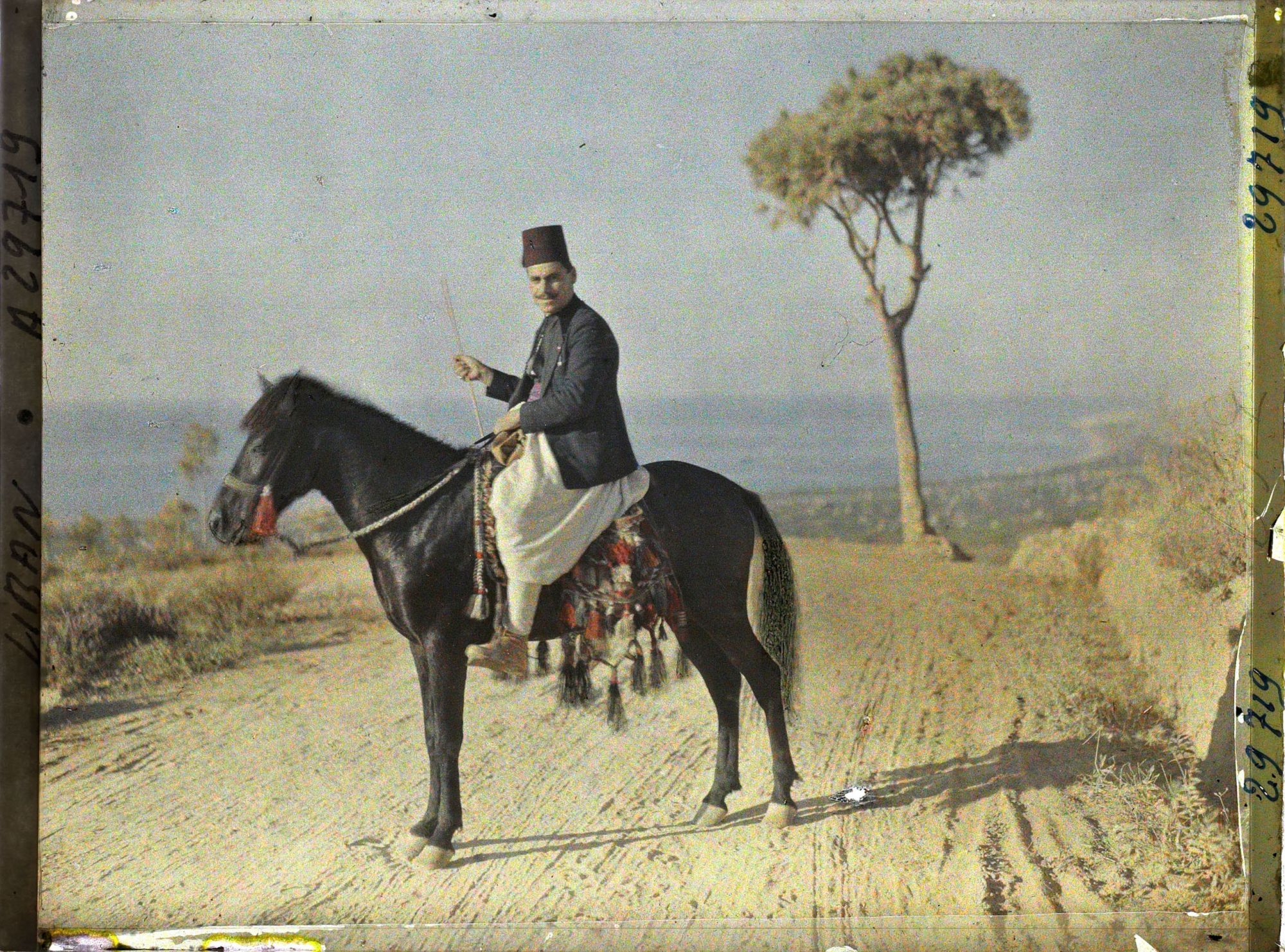 Image représentant Michel Asrad, maronite libanais