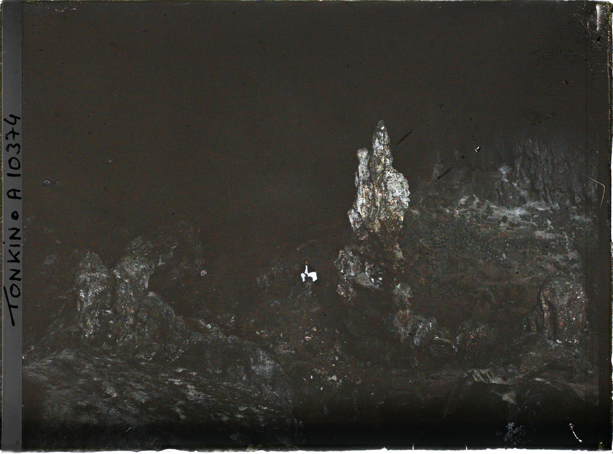 Image représentant Vue intérieur de la Grotte de la Surprise