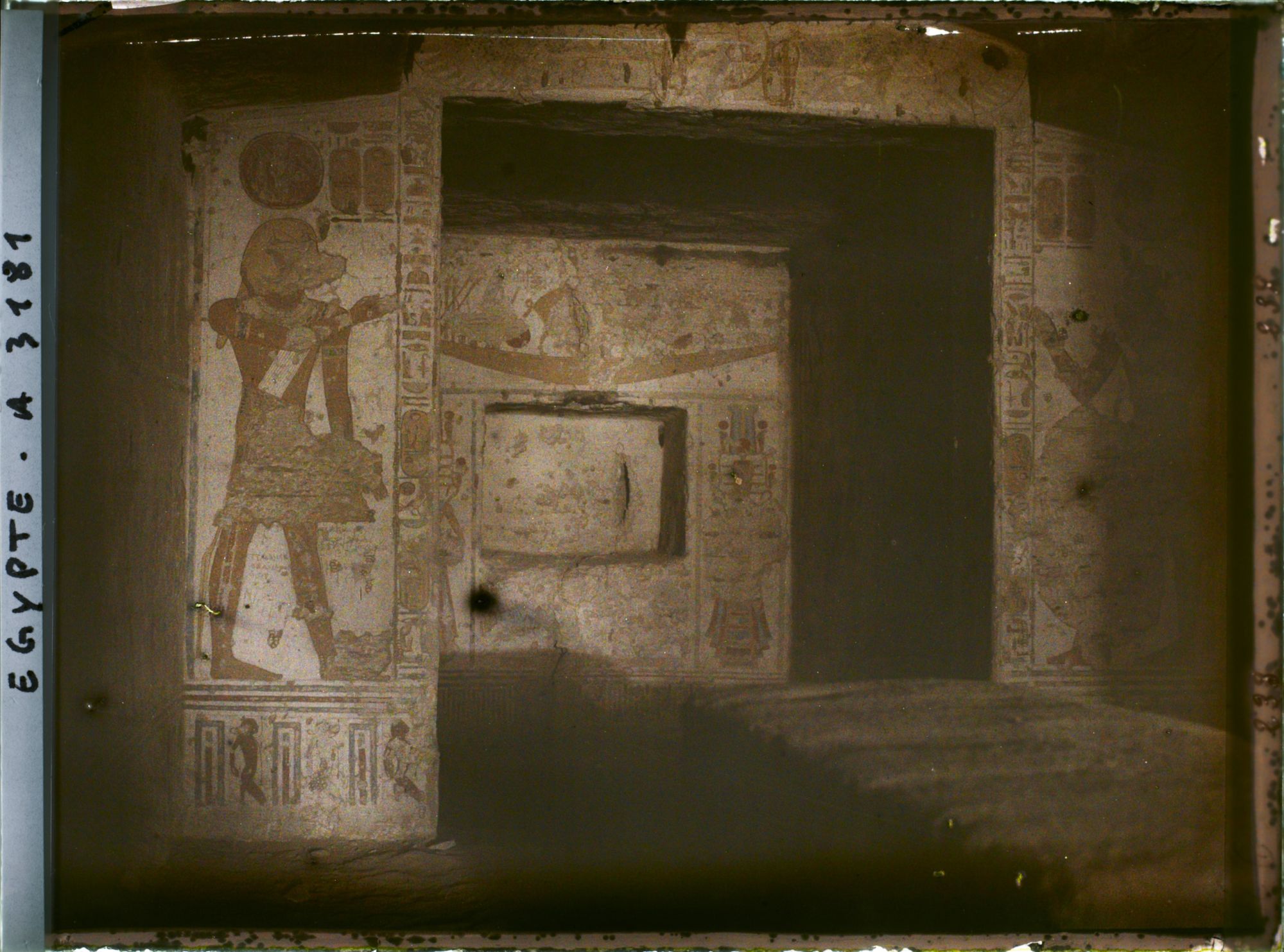 Image représentant Intérieur de la chambre funéraire de Ramsès VII