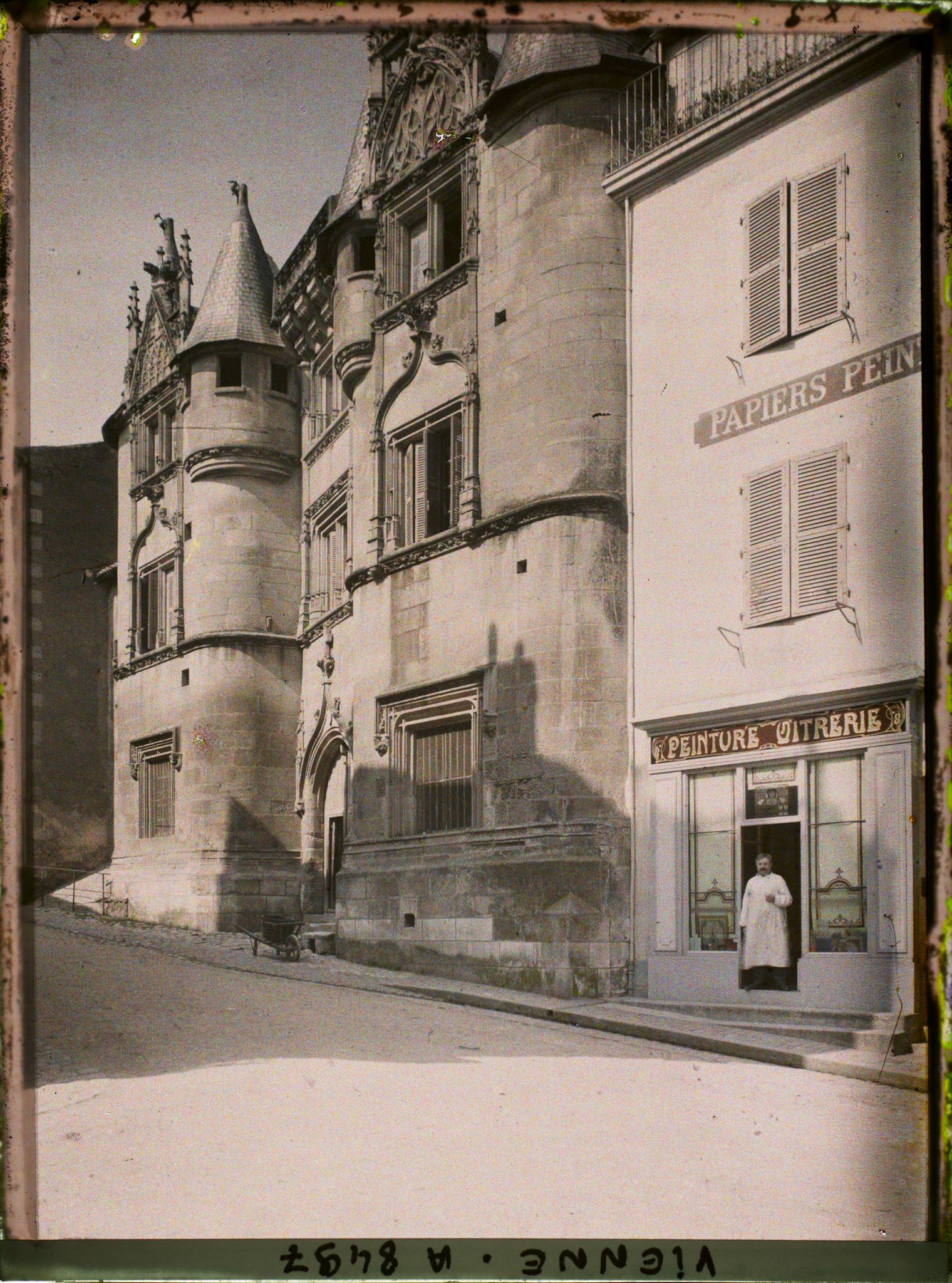 Image représentant L'Hôtel Fumé ou Fumey