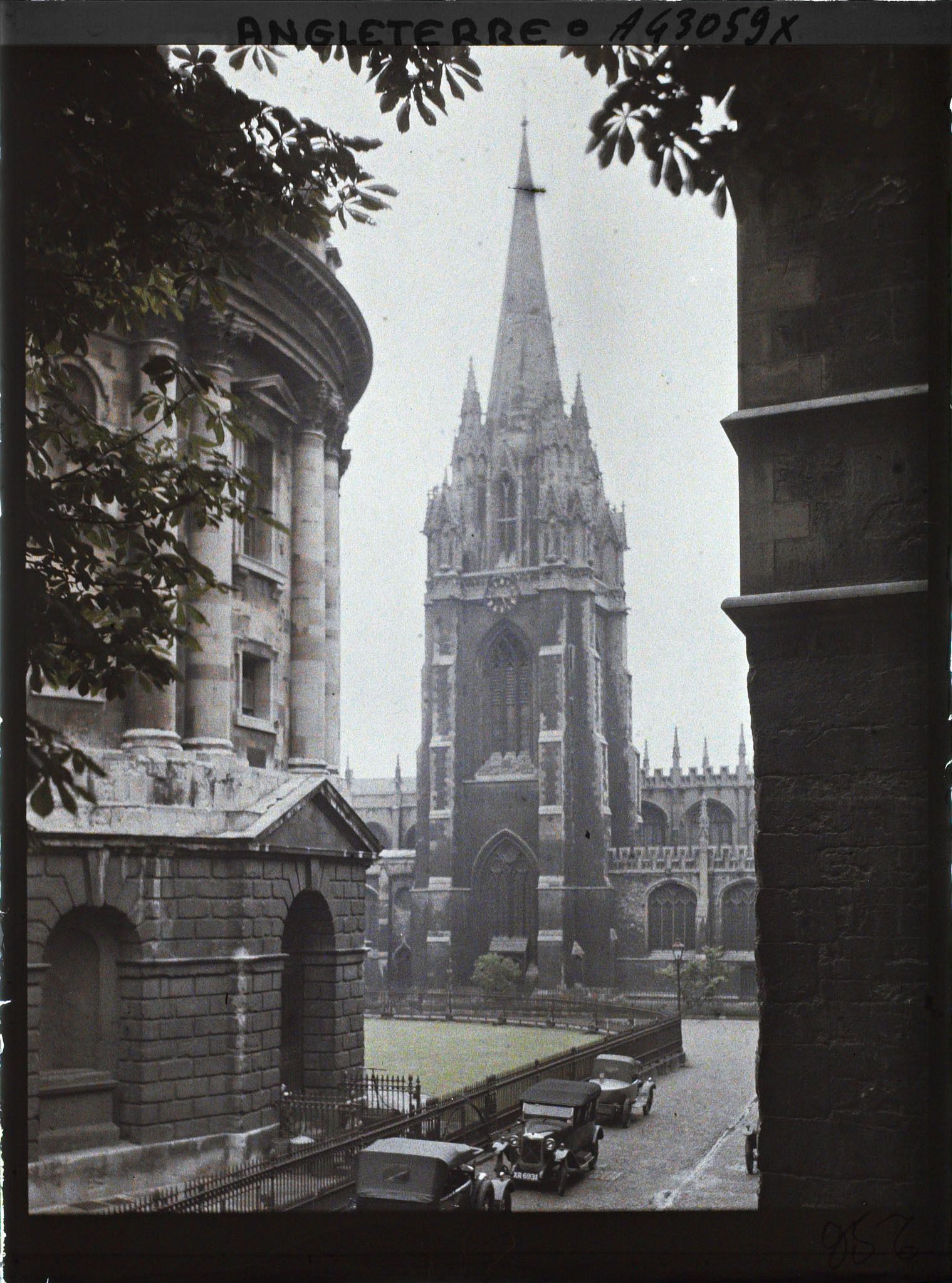 Image représentant Sainte Mary's vue de l'Exeter College