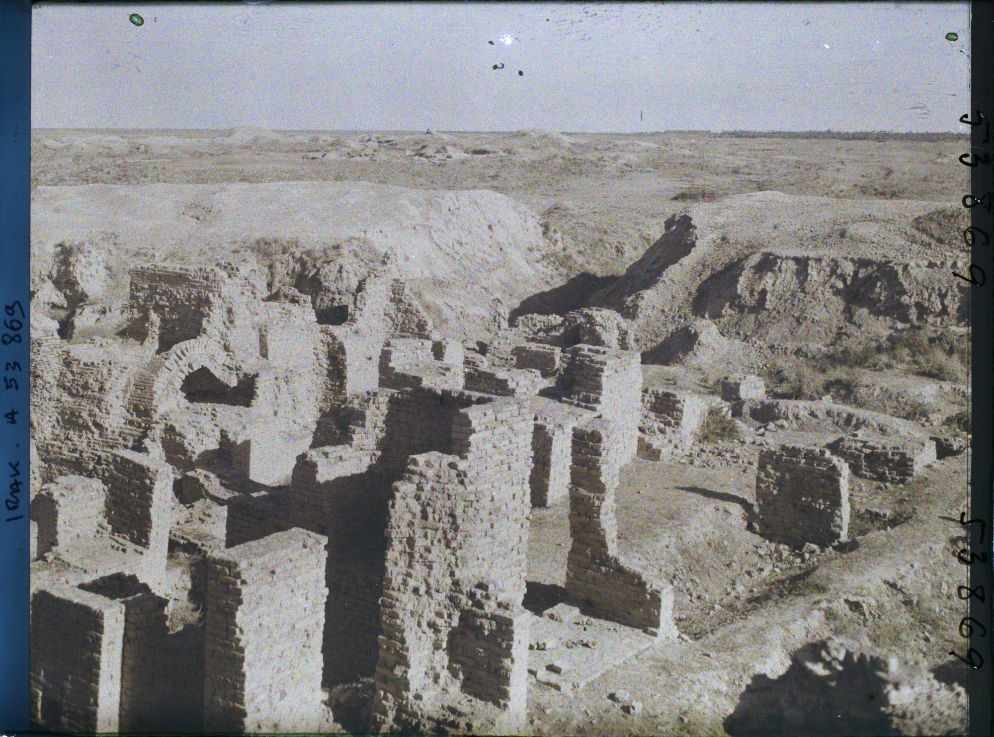 Image représentant Palais de Nabuchodonosor II (?) (VIe siècle avant J.-C.)