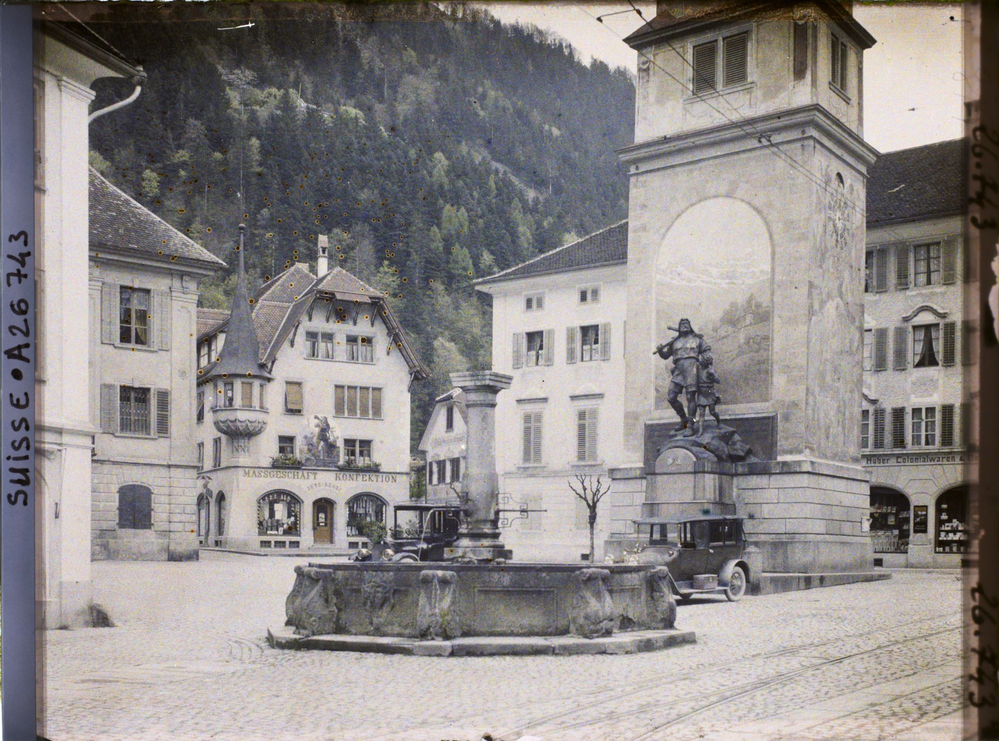 Image représentant Le monument Guillaume Tell sur la Tellsgasse
