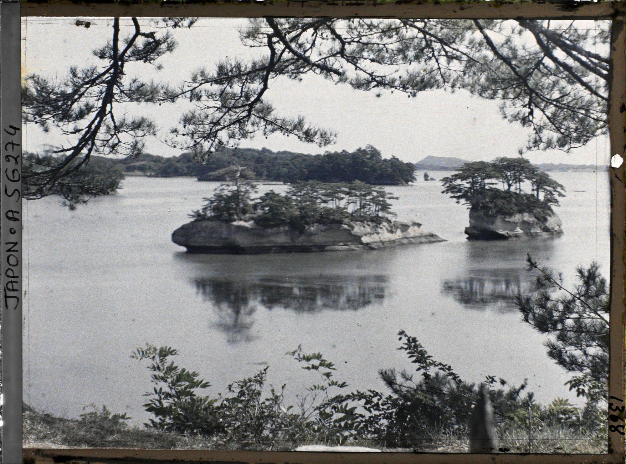 Image représentant Les îlots Futagojima