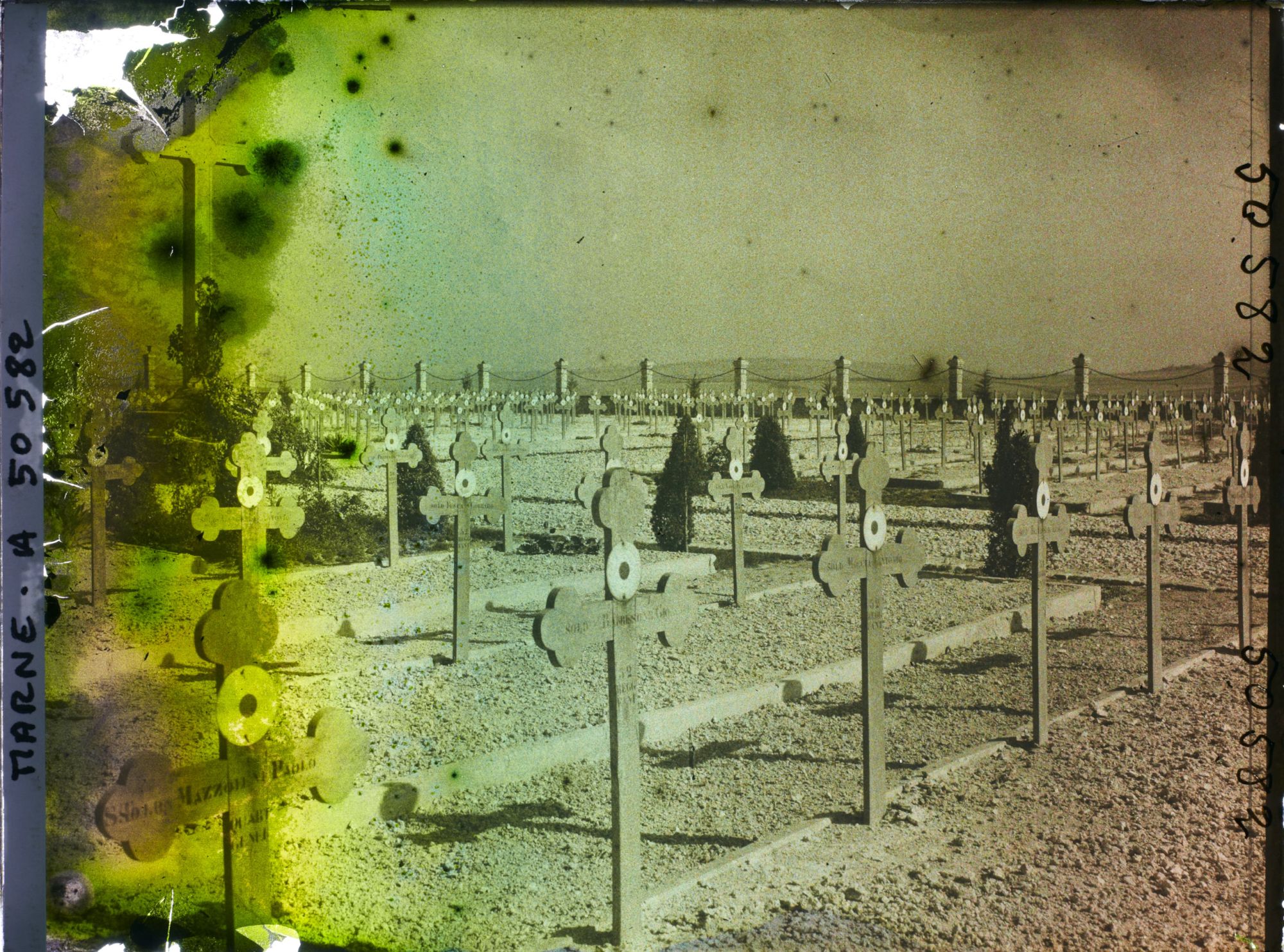 Image représentant France, Bligny, Cimetière Italien, la Grande Croix