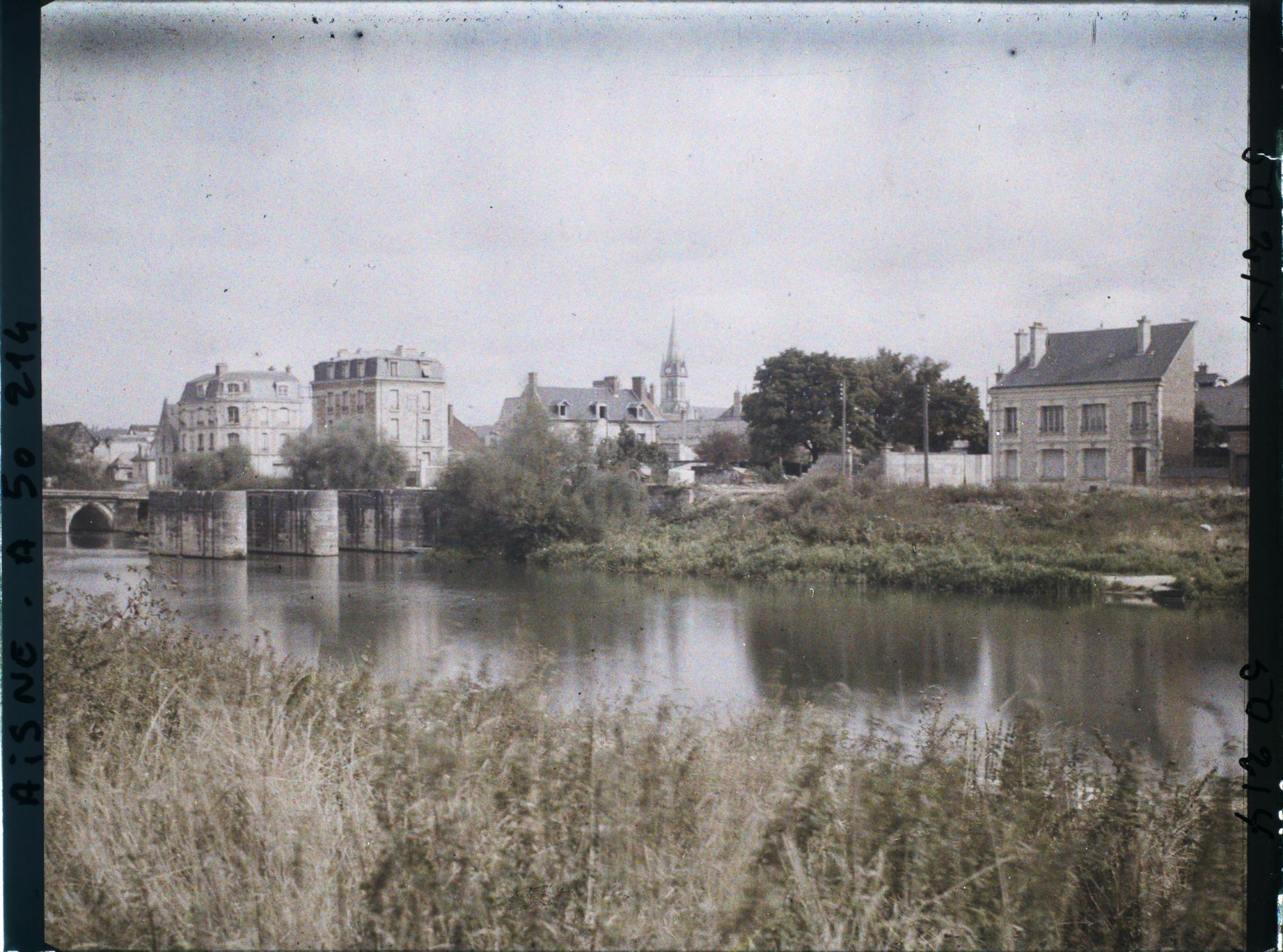 Image représentant France, Soissons, Entrée du Faub St Vaast