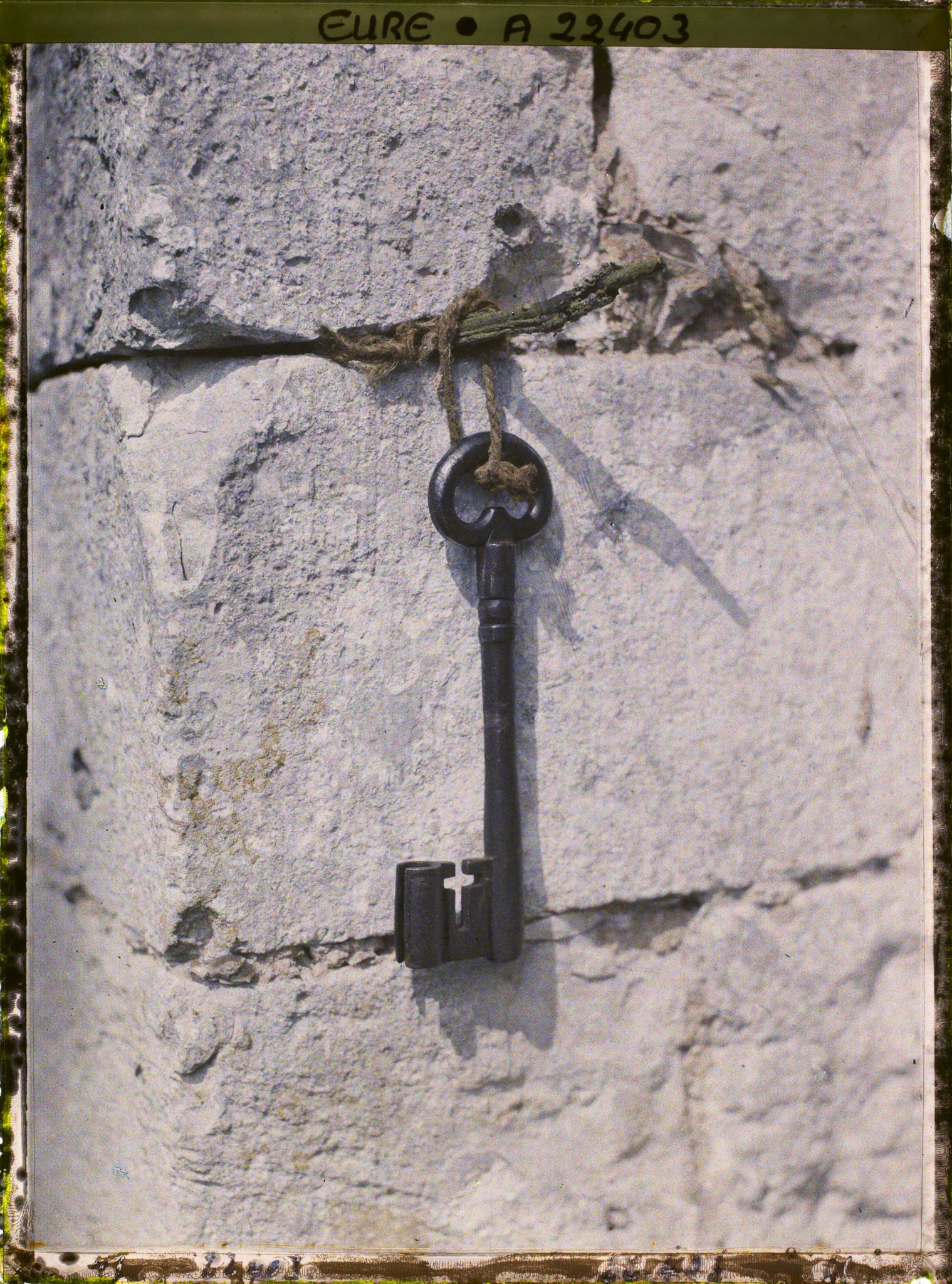 Image représentant La clé de l'église