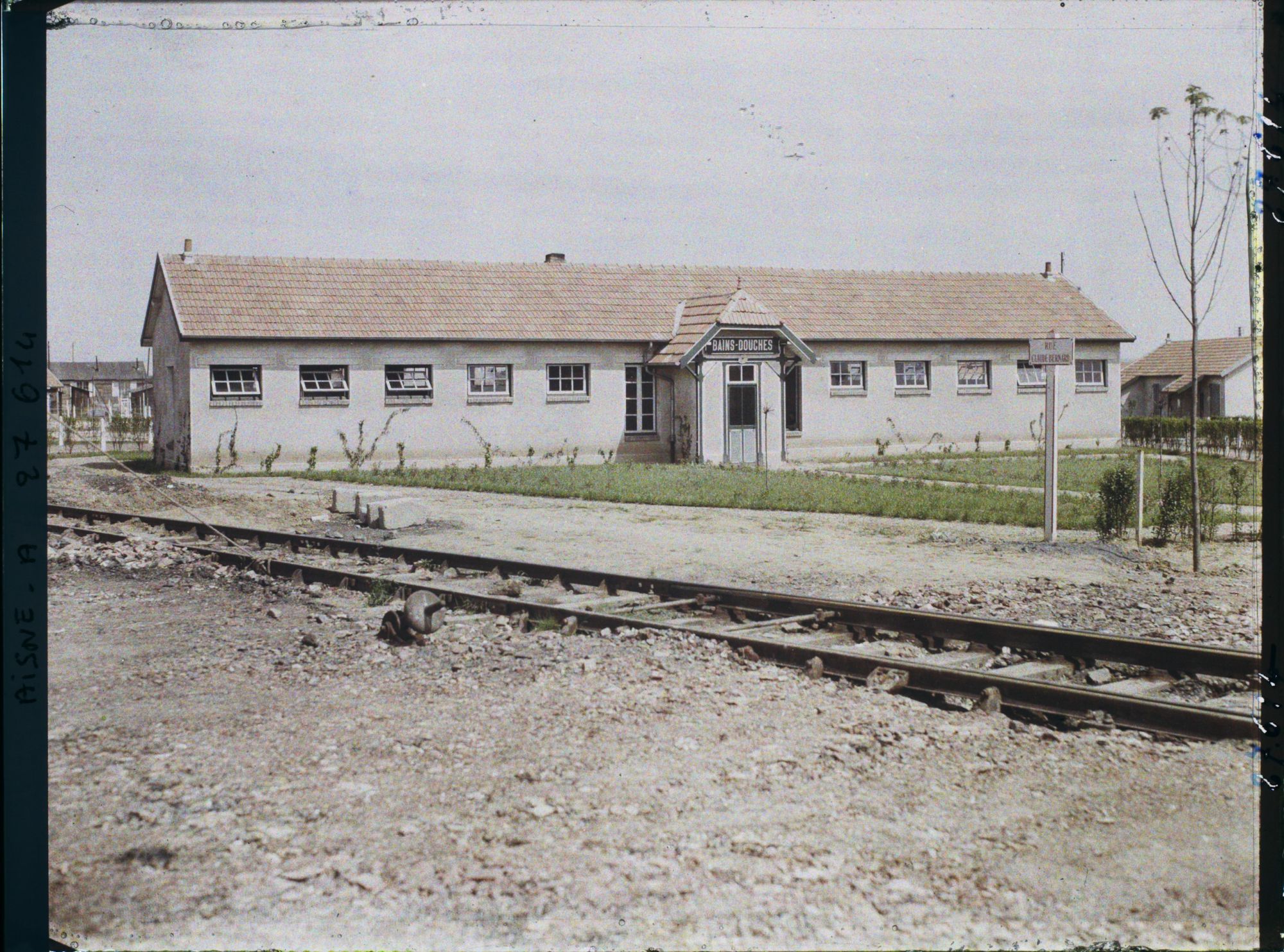 Image représentant France, Tergnier, Cité des Chemineaux. Etablissement des Bains Douches