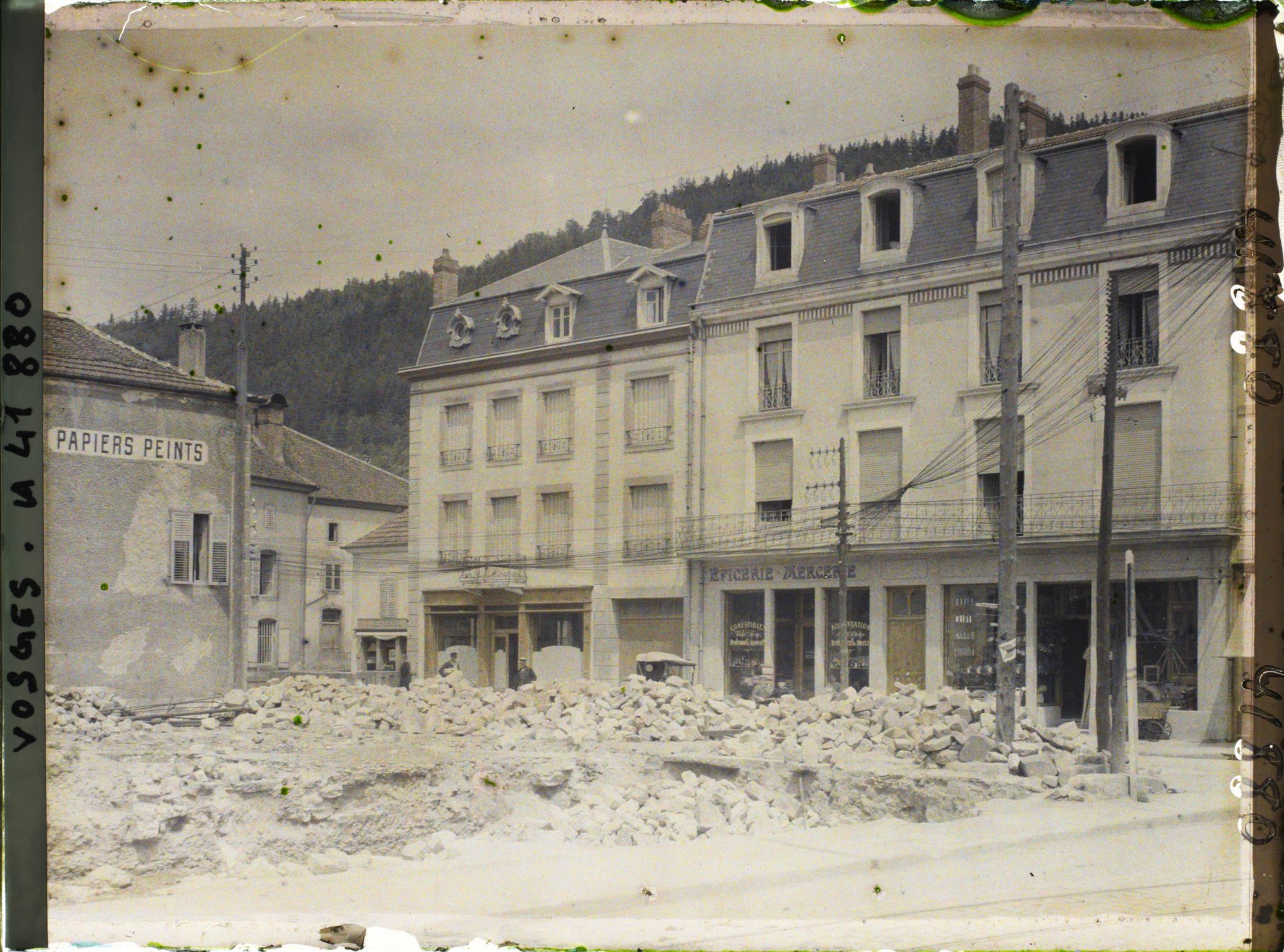 Image représentant France, Raon-l'Etape, Nouvelles Maisons rue Jules Ferry