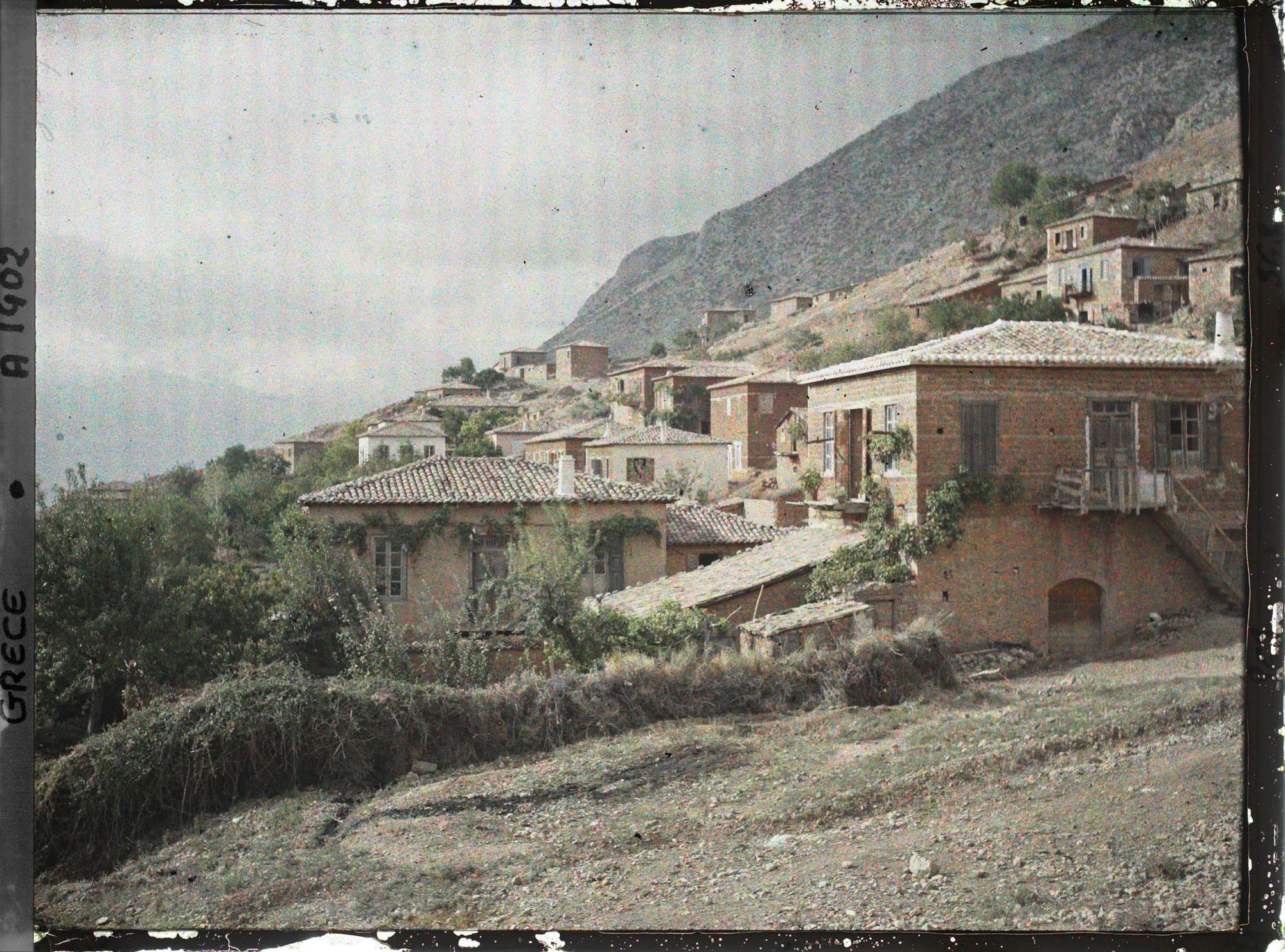 Image représentant Le village de Kastri reconstruit