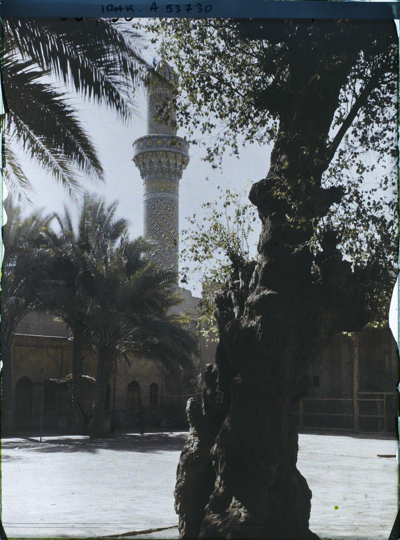 Image représentant Un minaret