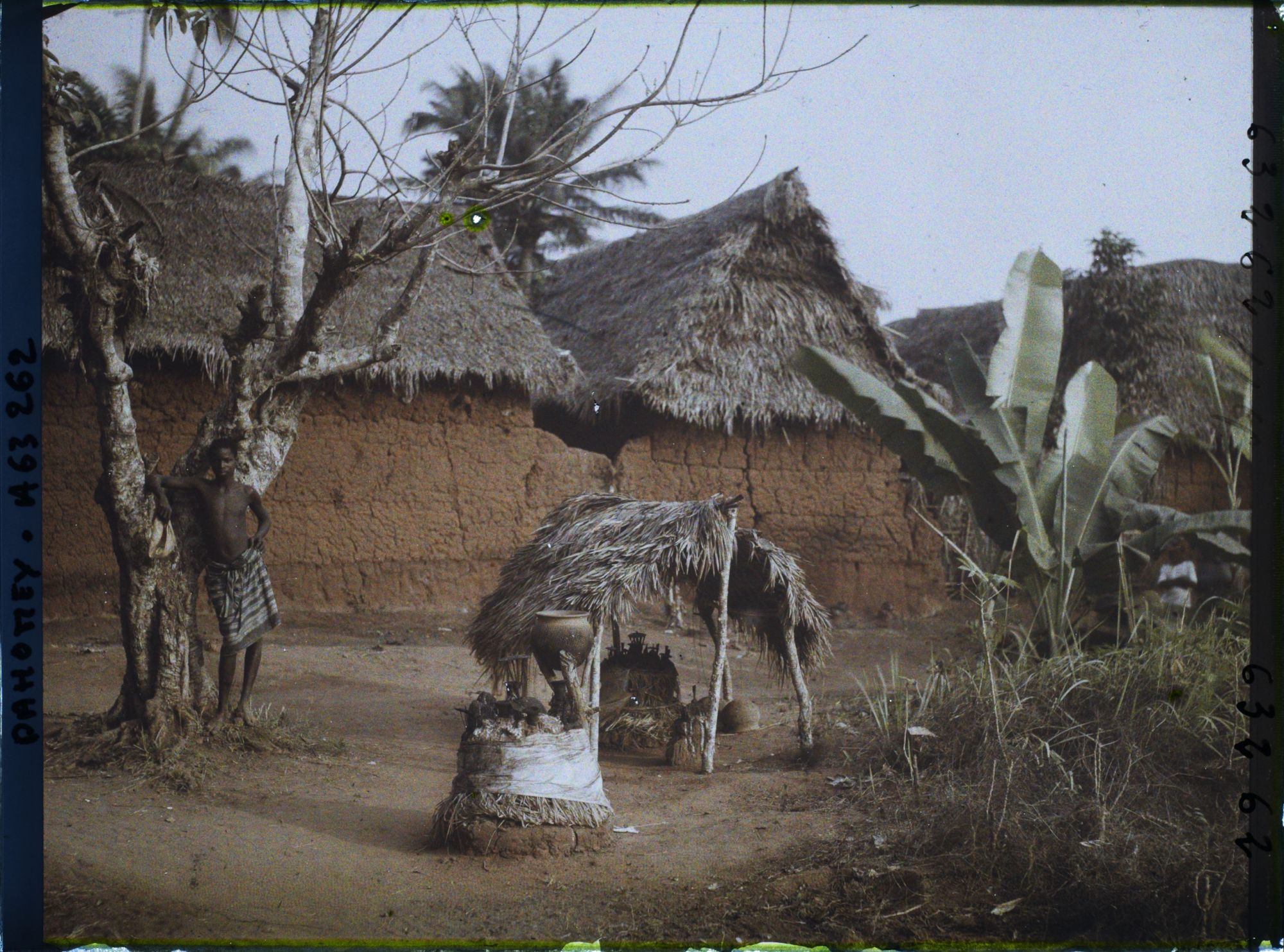 Image représentant Autel du fétiche Djéholou