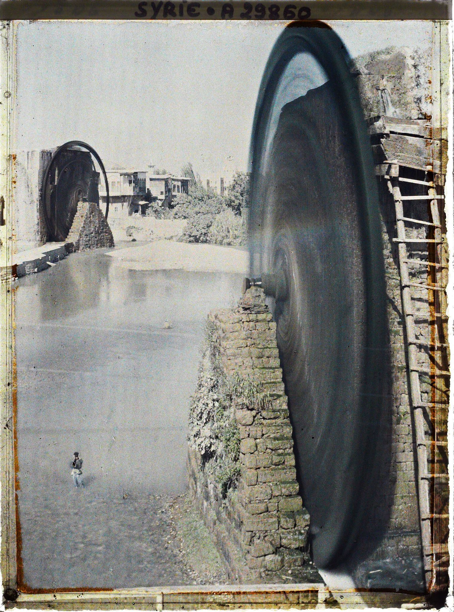 Image représentant Les Norias Mamourieh et Djezirieh