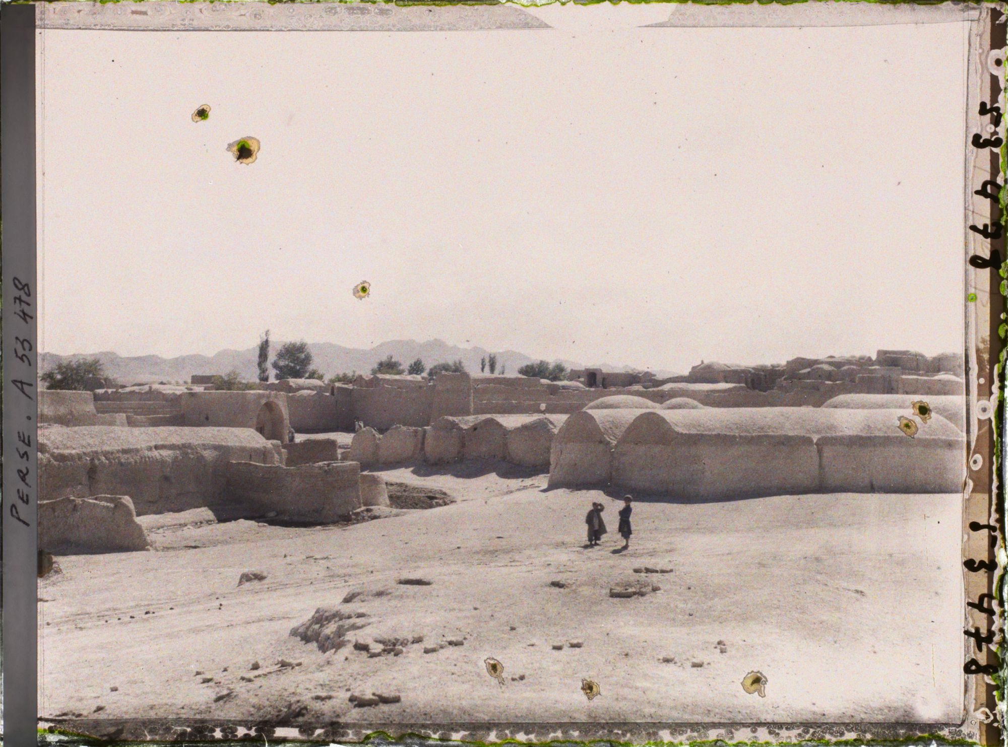 Image représentant Village du haut plateau persan