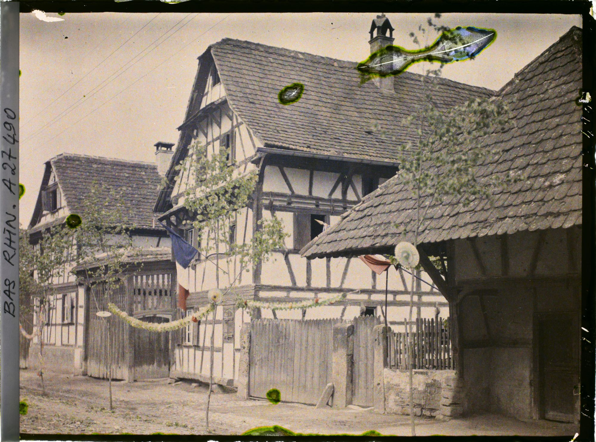 Image représentant France, Geispolsheim, Une maison