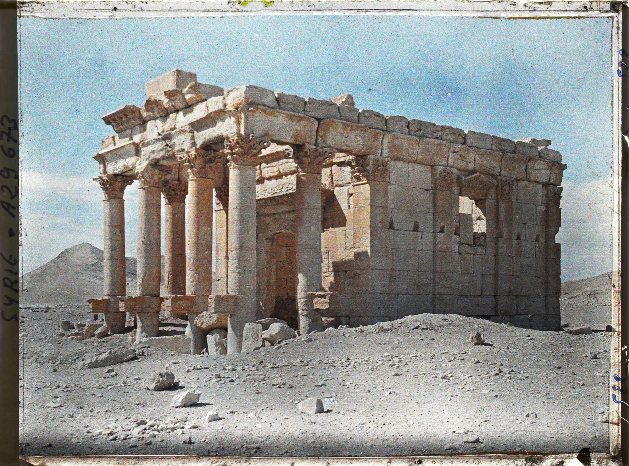 Image représentant Le petit temple de Baalshamin